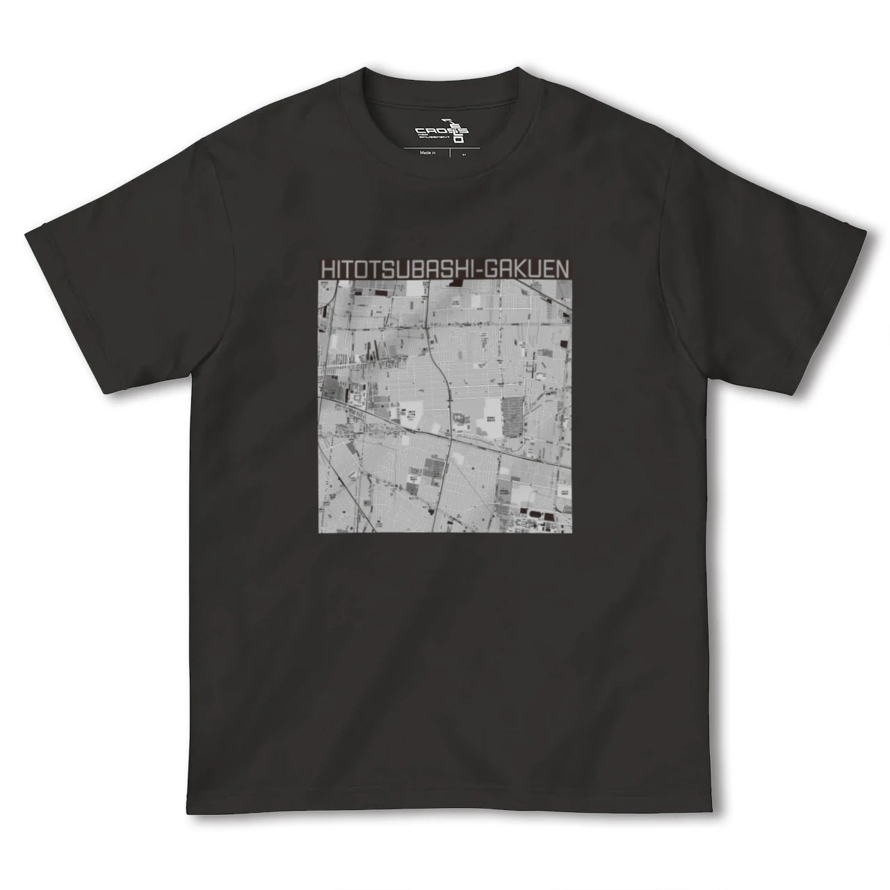 【一橋学園(東京都)】地図柄ヘビーウェイトTシャツ
