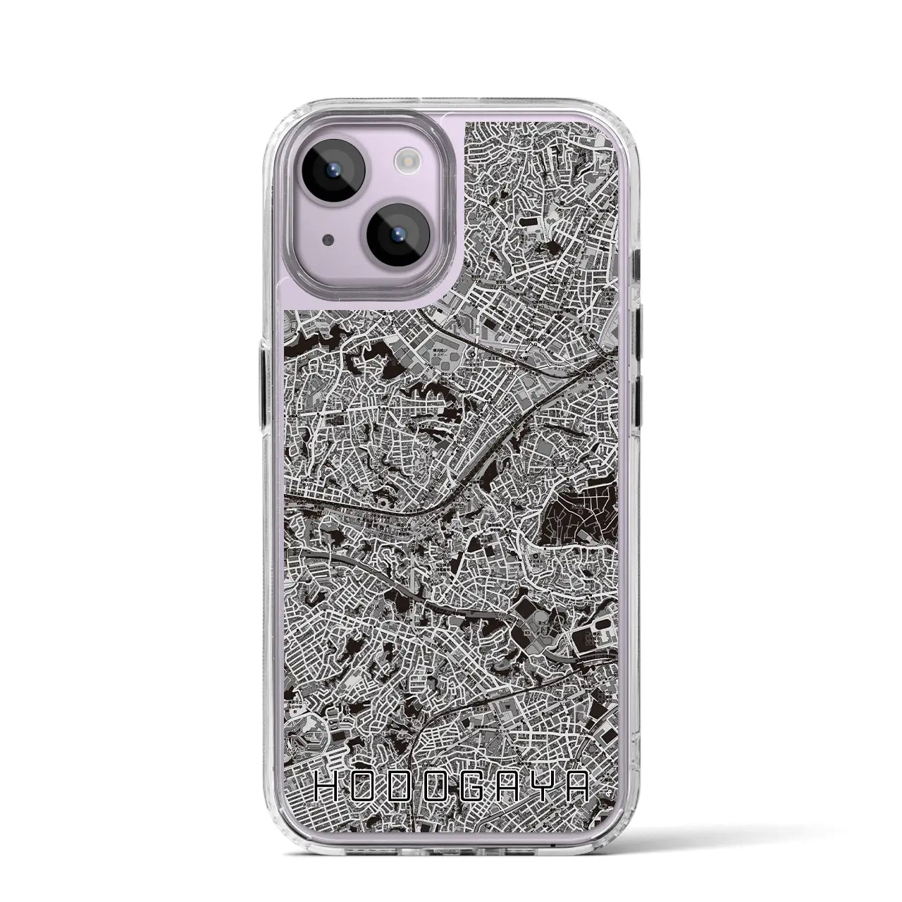 【保土ケ谷(神奈川県)】地図柄iPhoneケース(MagSafeタイプ)