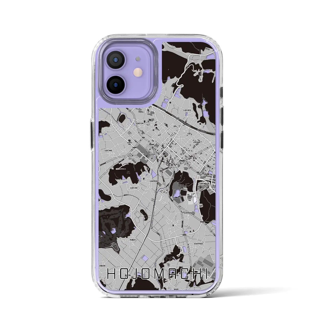 【北条町(兵庫県)】地図柄iPhoneケース(MagSafeタイプ)