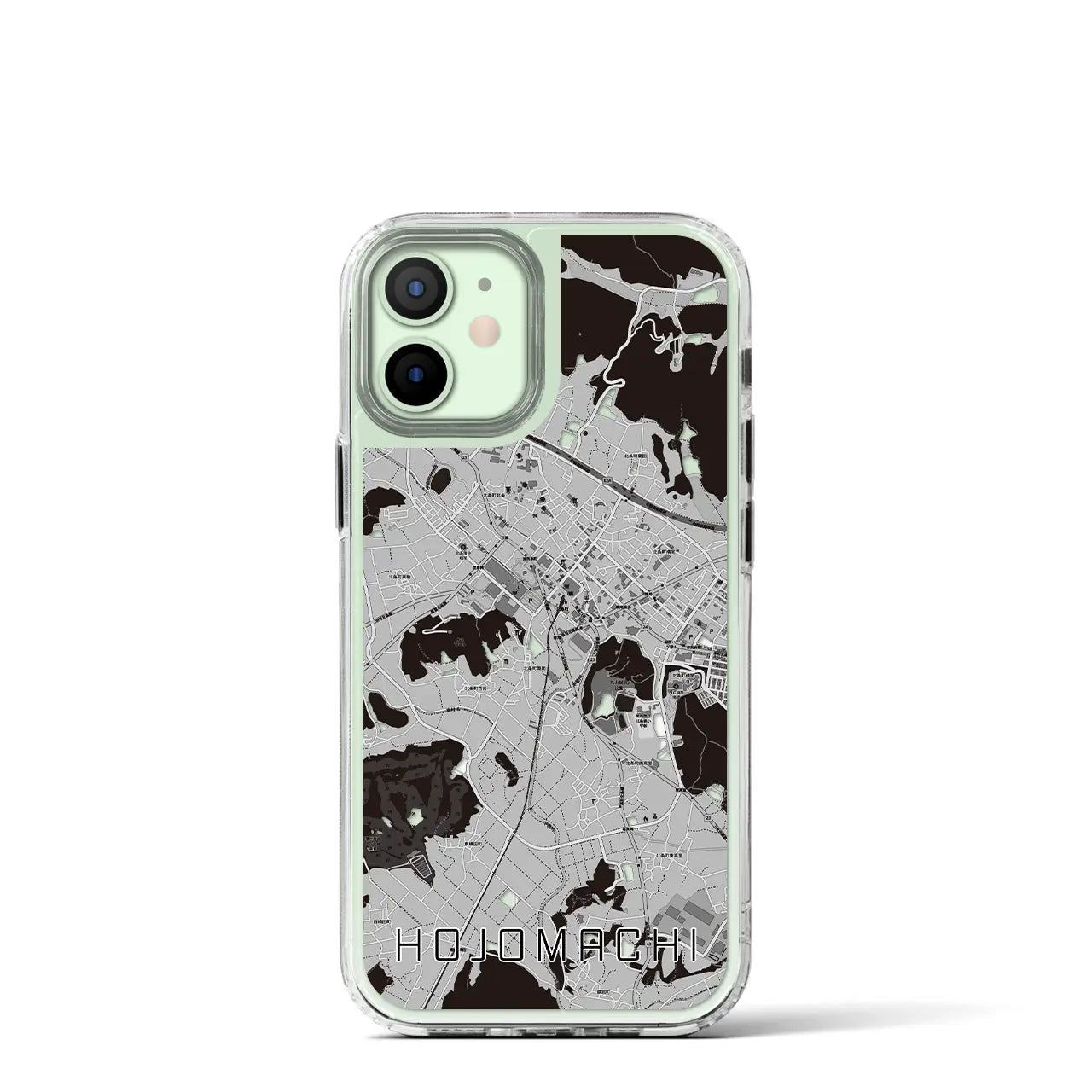 【北条町(兵庫県)】地図柄iPhoneケース(MagSafeタイプ)