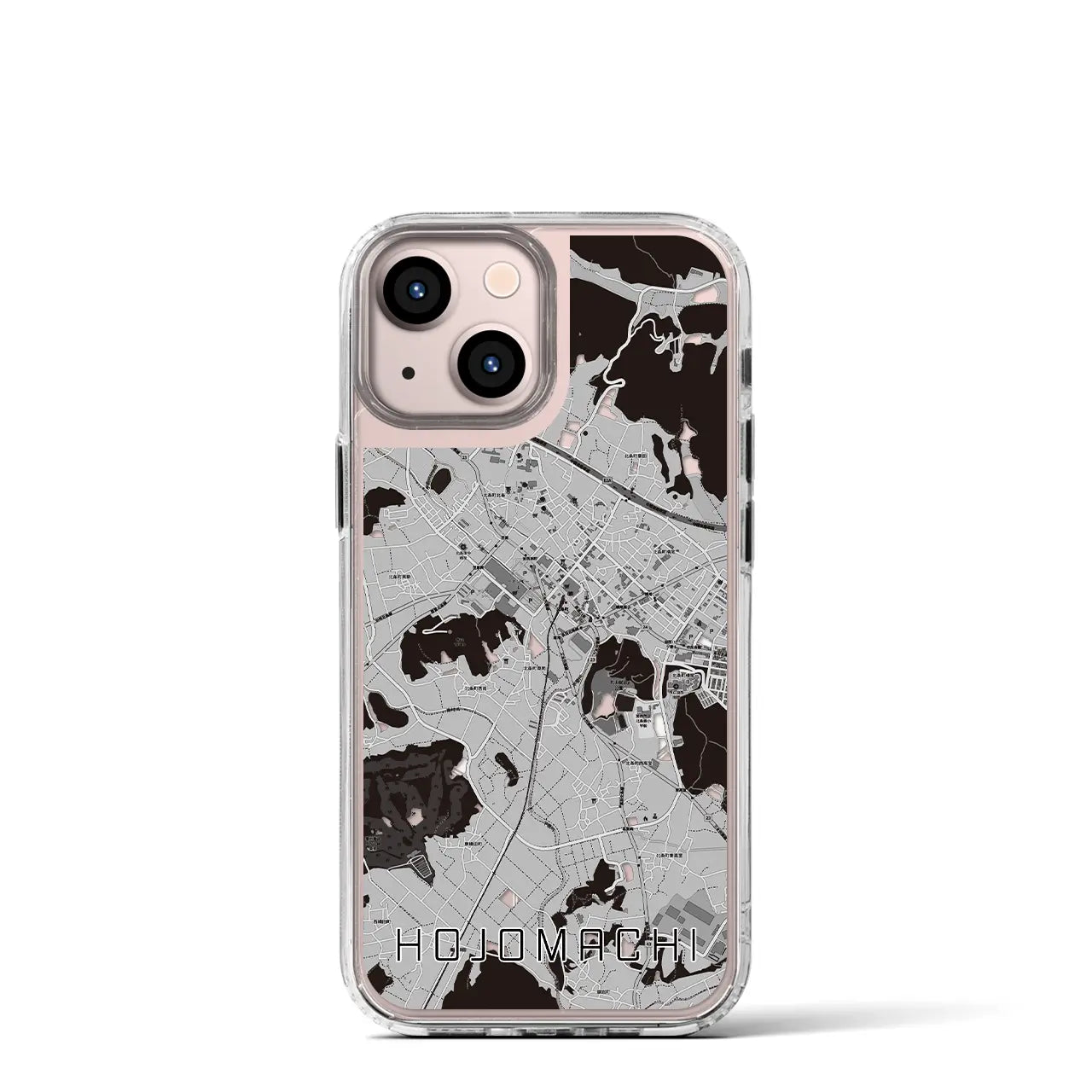 【北条町(兵庫県)】地図柄iPhoneケース(MagSafeタイプ)