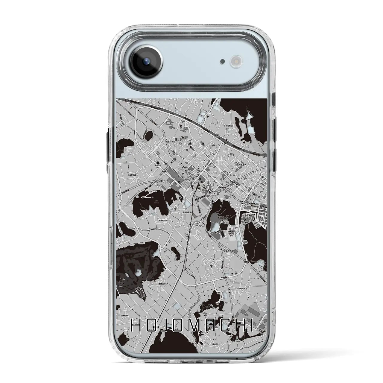 【北条町(兵庫県)】地図柄iPhoneケース(MagSafeタイプ)