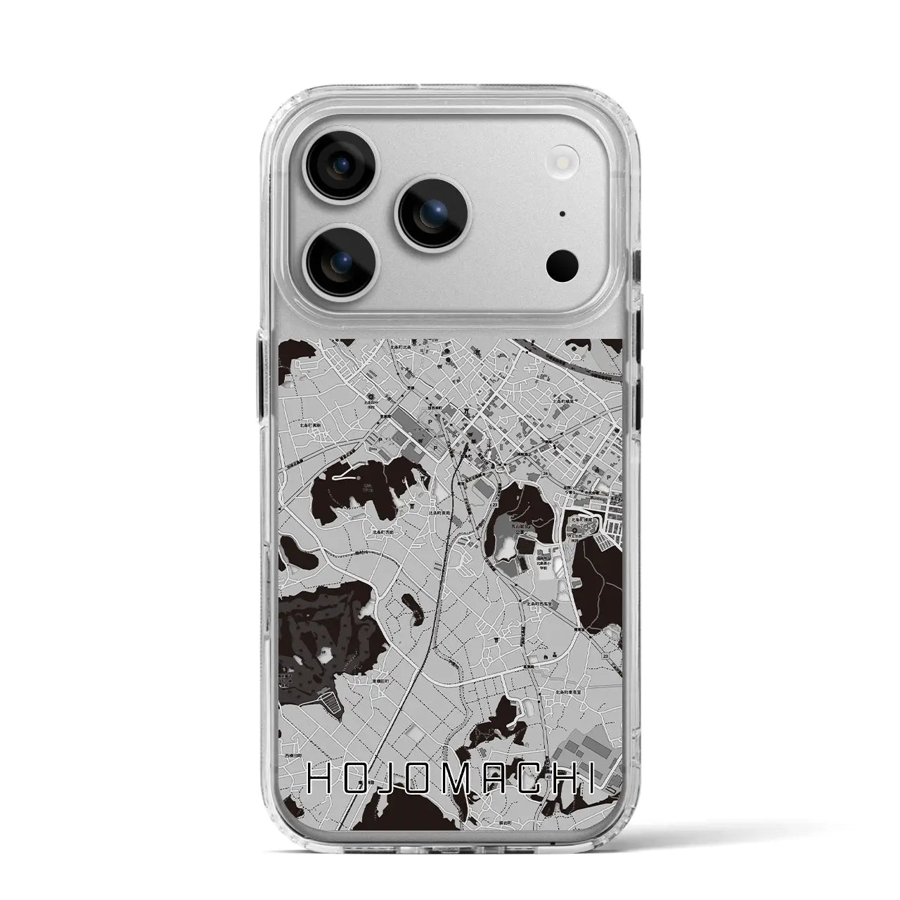 【北条町(兵庫県)】地図柄iPhoneケース(MagSafeタイプ)