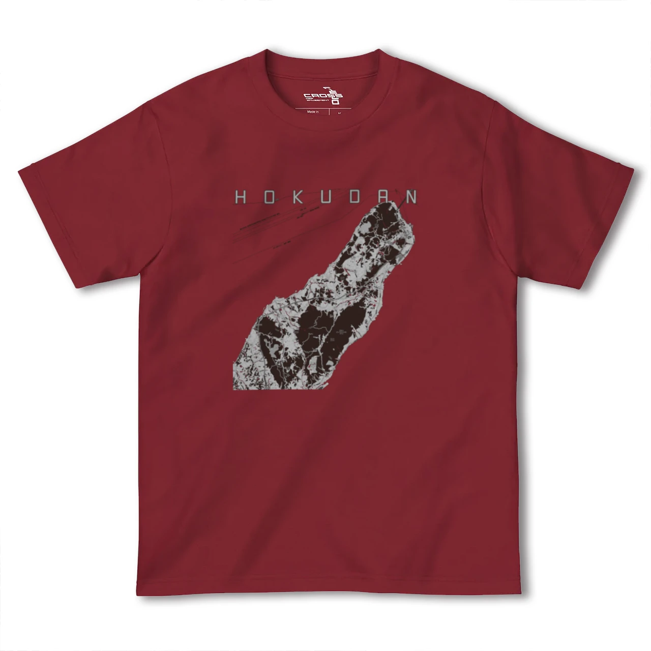 【北淡(兵庫県)】地図柄ヘビーウェイトTシャツ