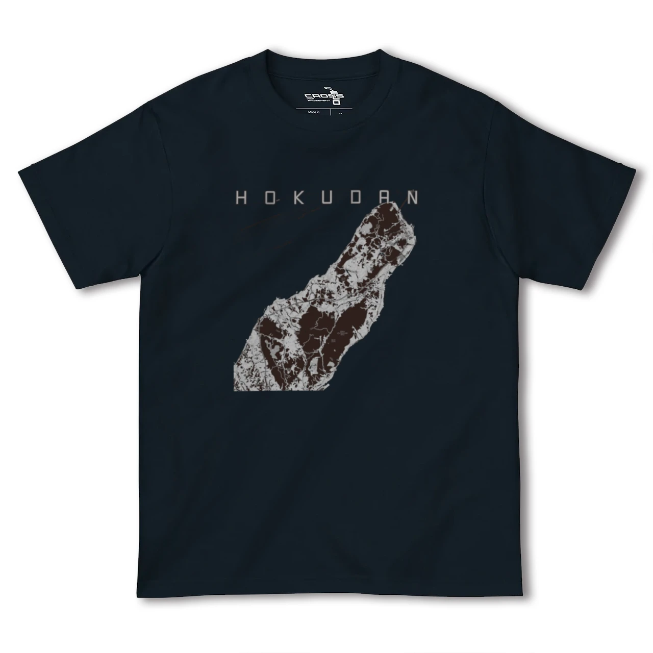 【北淡(兵庫県)】地図柄ヘビーウェイトTシャツ