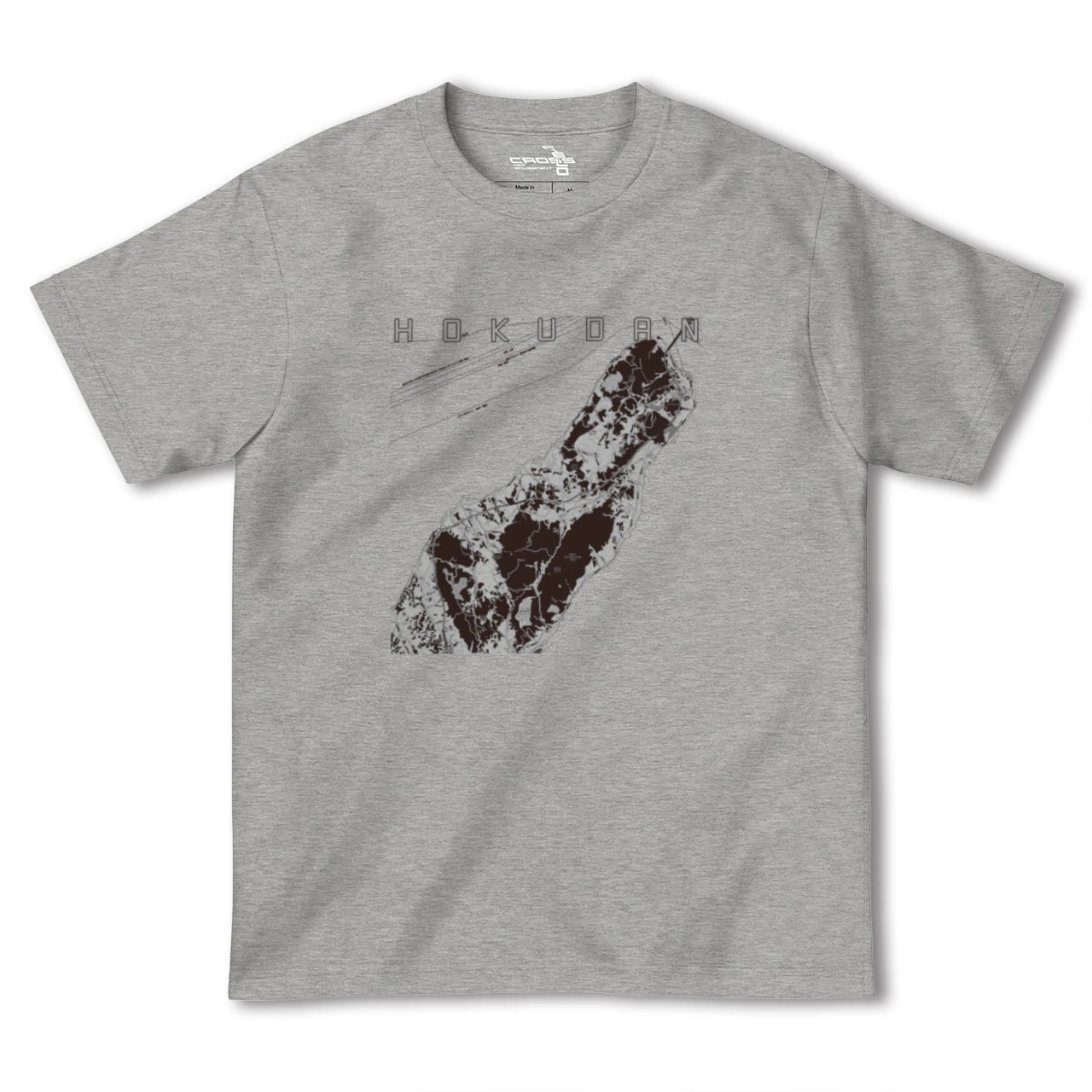 【北淡(兵庫県)】地図柄ヘビーウェイトTシャツ
