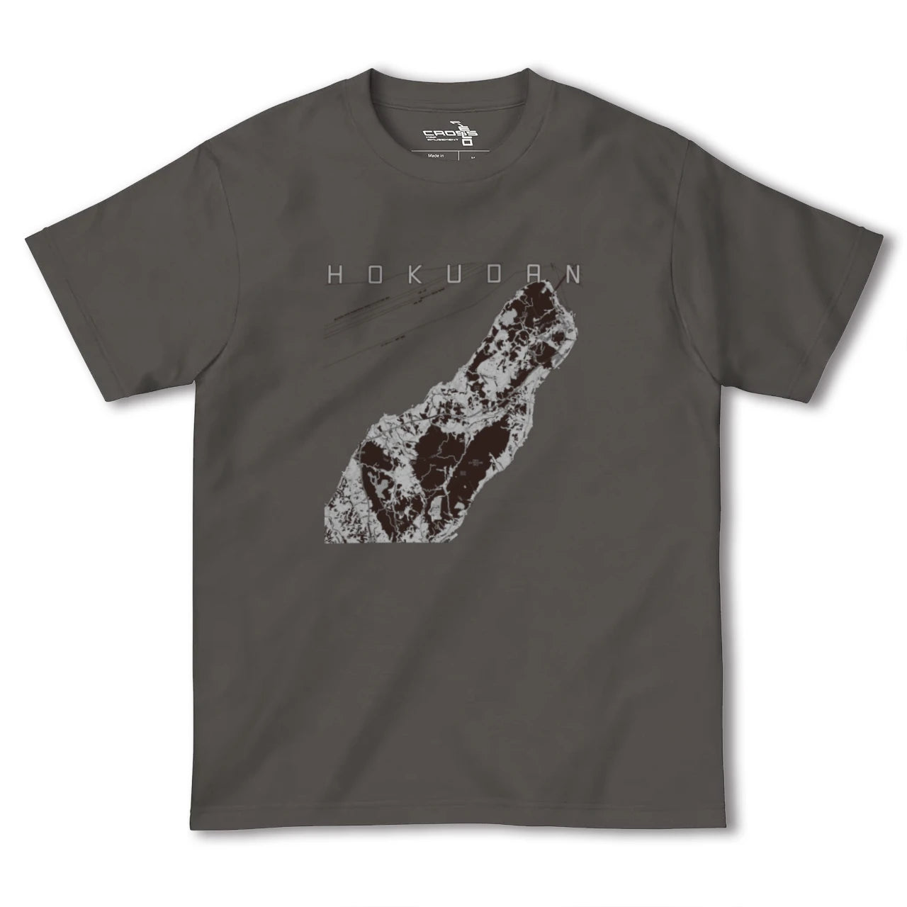 【北淡(兵庫県)】地図柄ヘビーウェイトTシャツ
