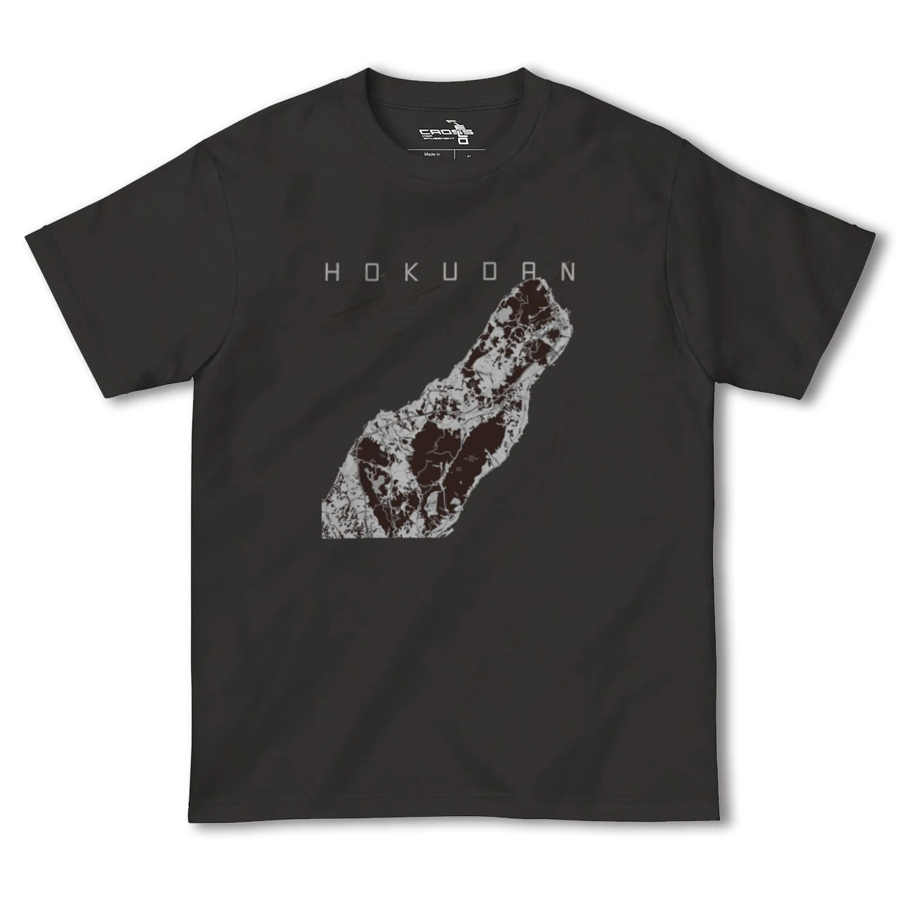 【北淡(兵庫県)】地図柄ヘビーウェイトTシャツ