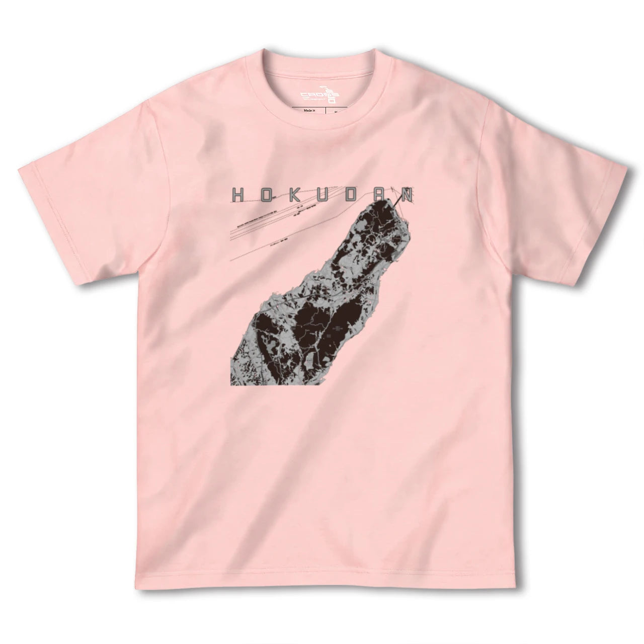 【北淡(兵庫県)】地図柄ヘビーウェイトTシャツ