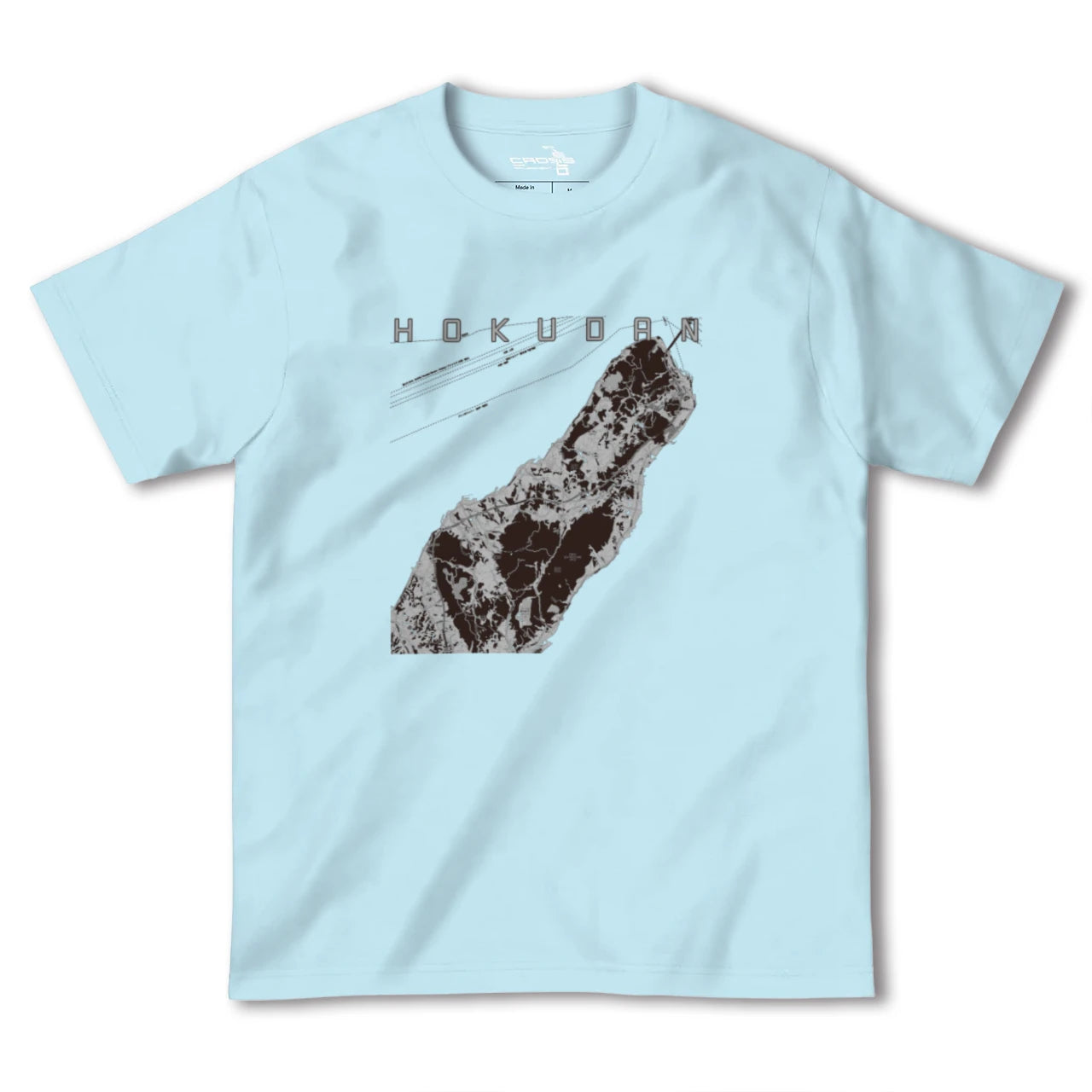 【北淡(兵庫県)】地図柄ヘビーウェイトTシャツ