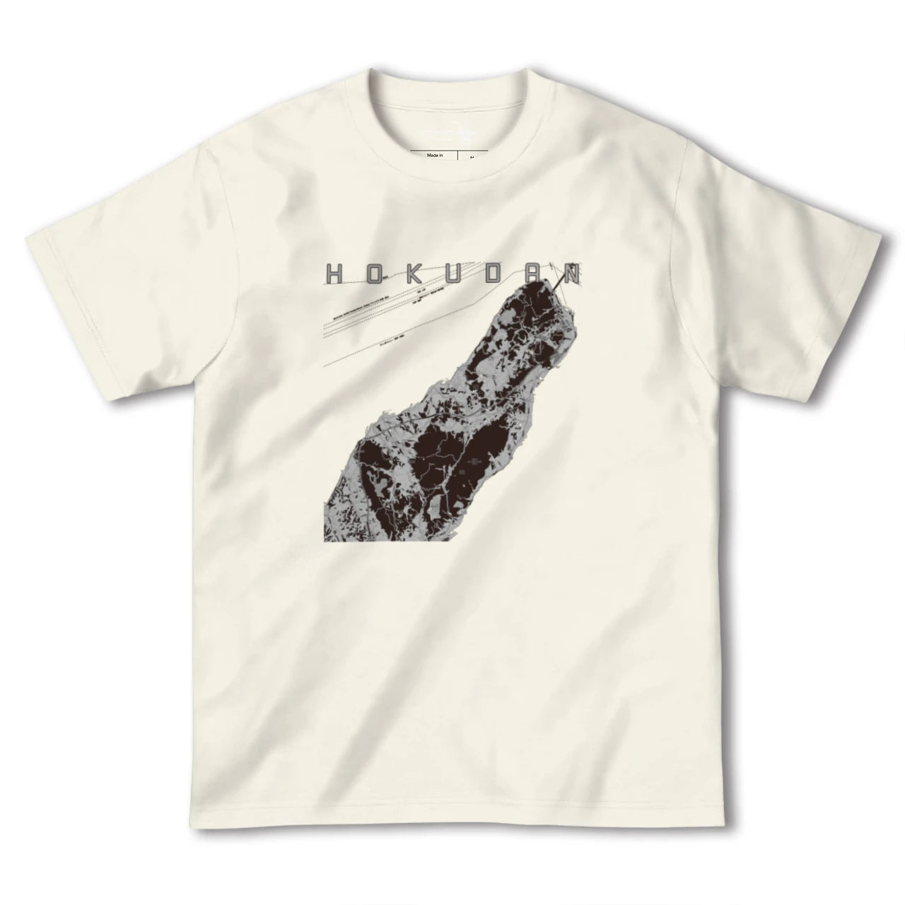 【北淡(兵庫県)】地図柄ヘビーウェイトTシャツ