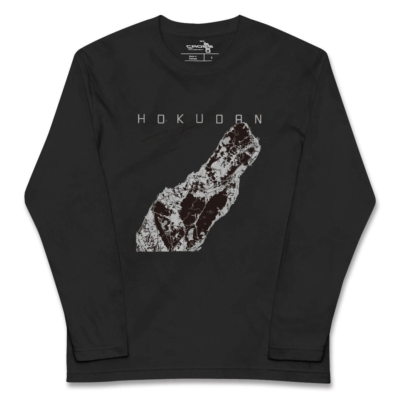 【北淡(兵庫県)】地図柄ロングスリーブTシャツ