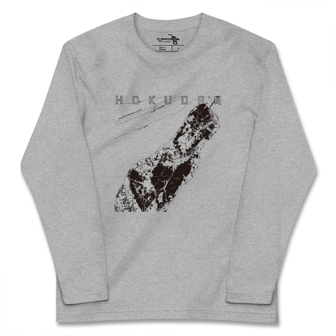 【北淡(兵庫県)】地図柄ロングスリーブTシャツ