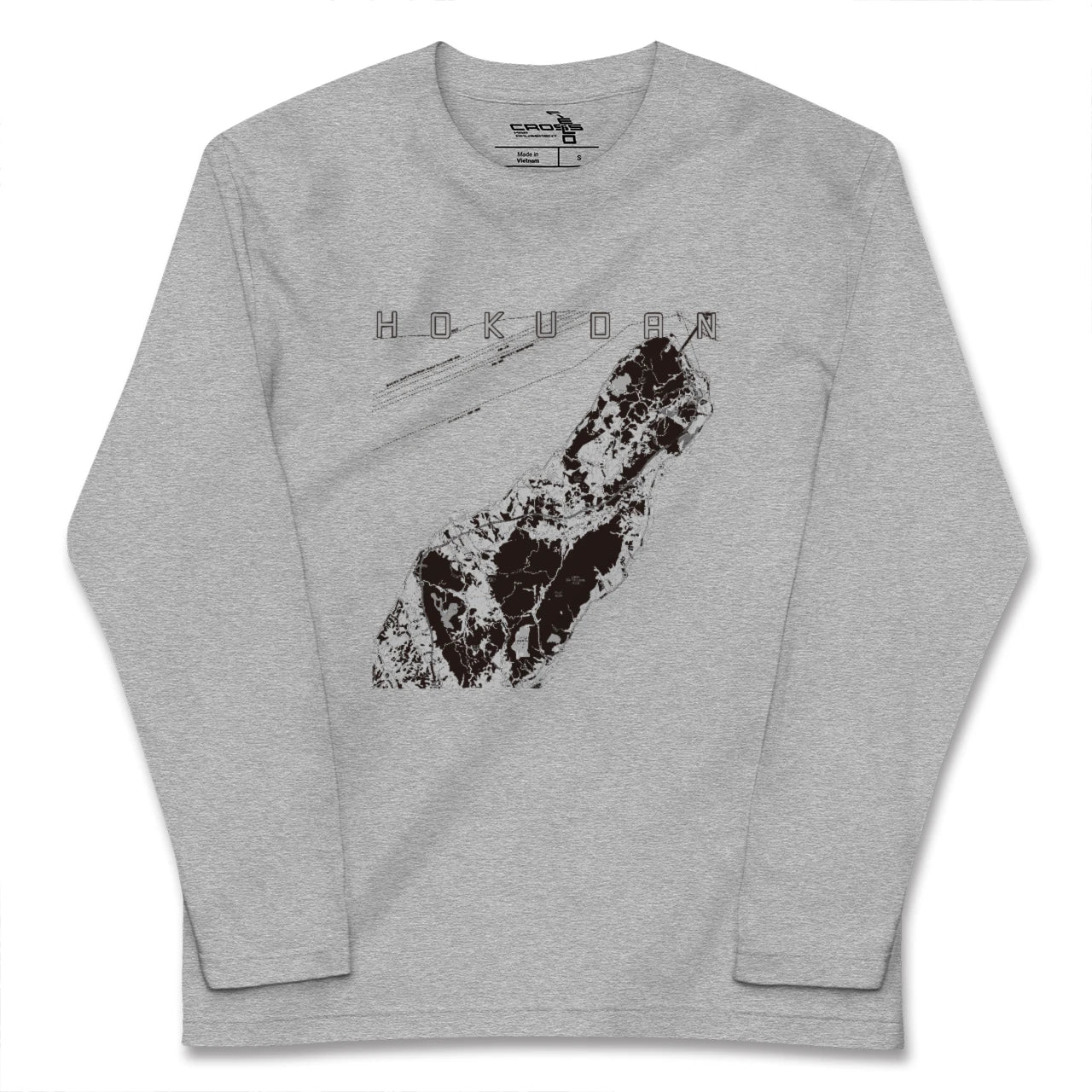 【北淡(兵庫県)】地図柄ロングスリーブTシャツ