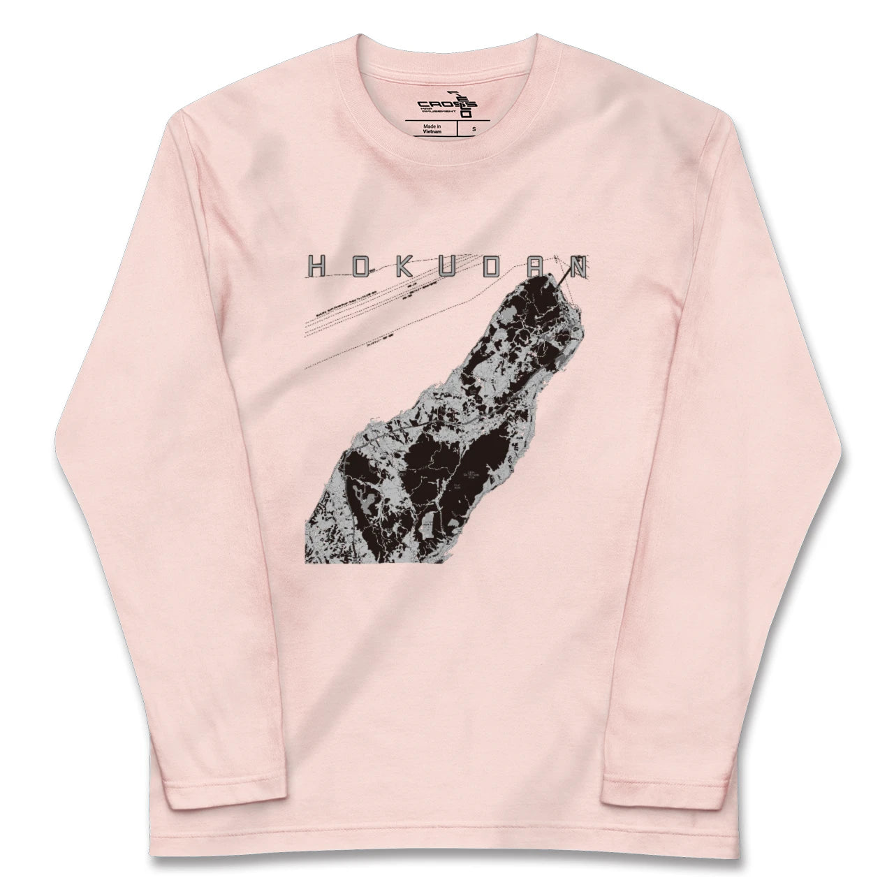 【北淡(兵庫県)】地図柄ロングスリーブTシャツ