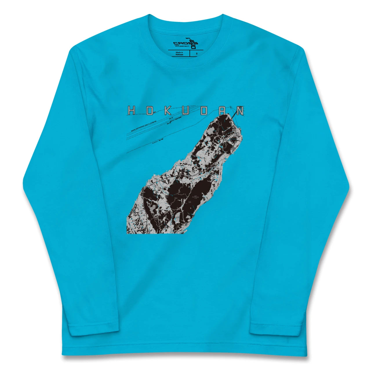 【北淡(兵庫県)】地図柄ロングスリーブTシャツ