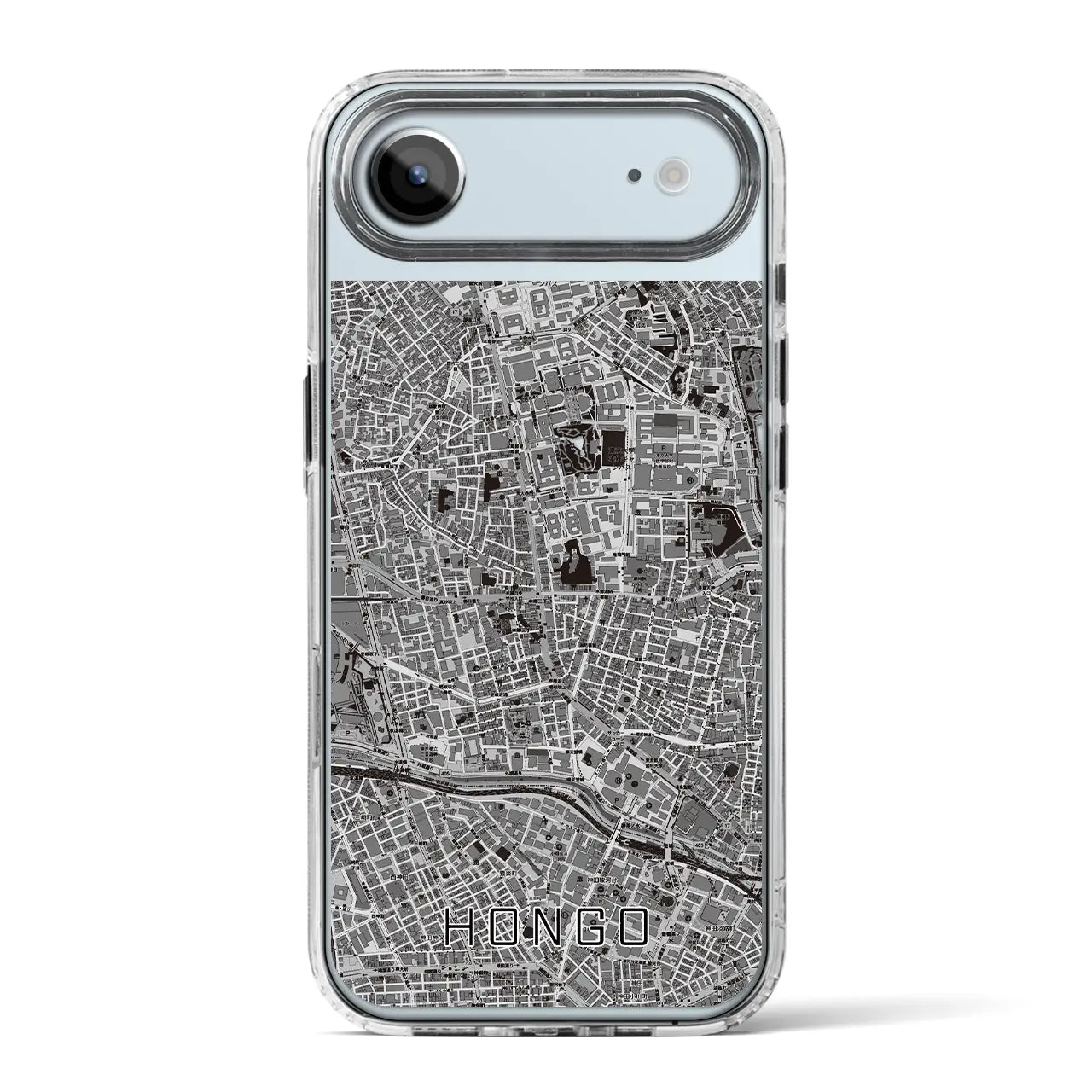 【本郷(東京都)】地図柄iPhoneケース(MagSafeタイプ)