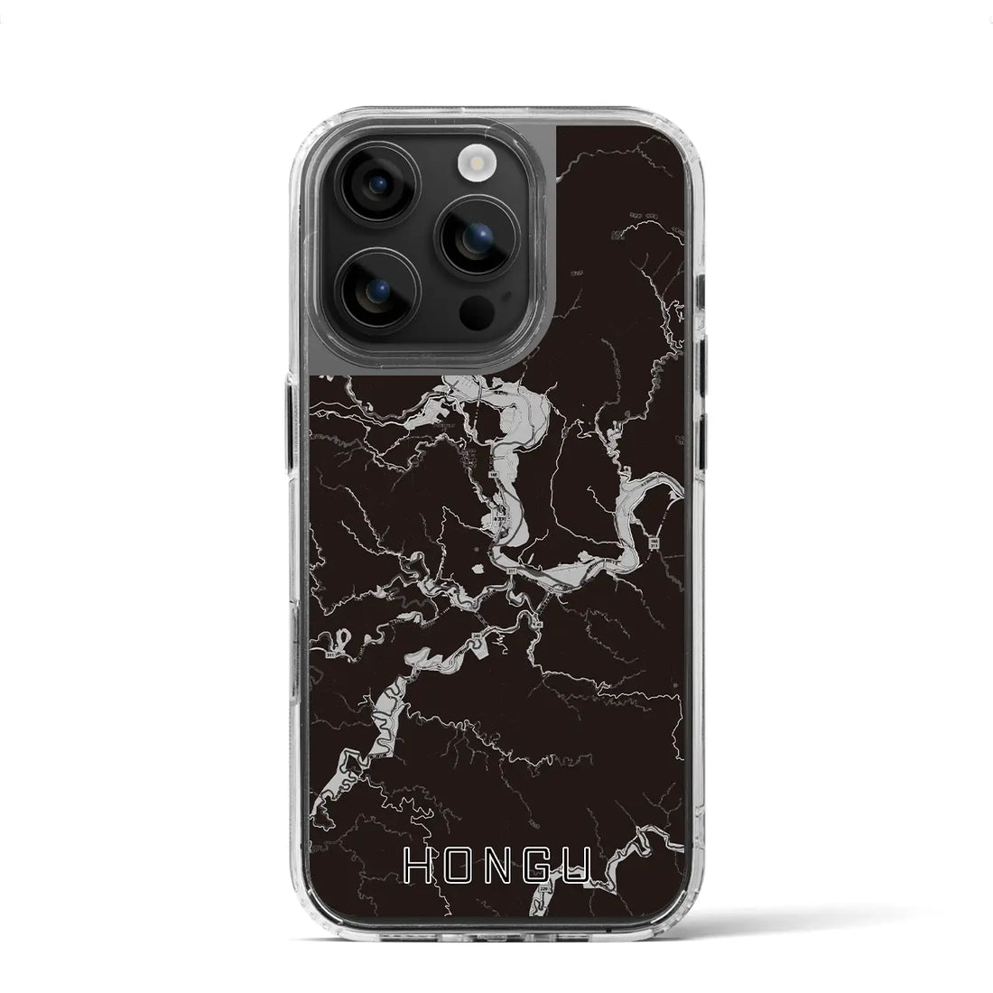 【本宮(和歌山県)】地図柄iPhoneケース(MagSafeタイプ)