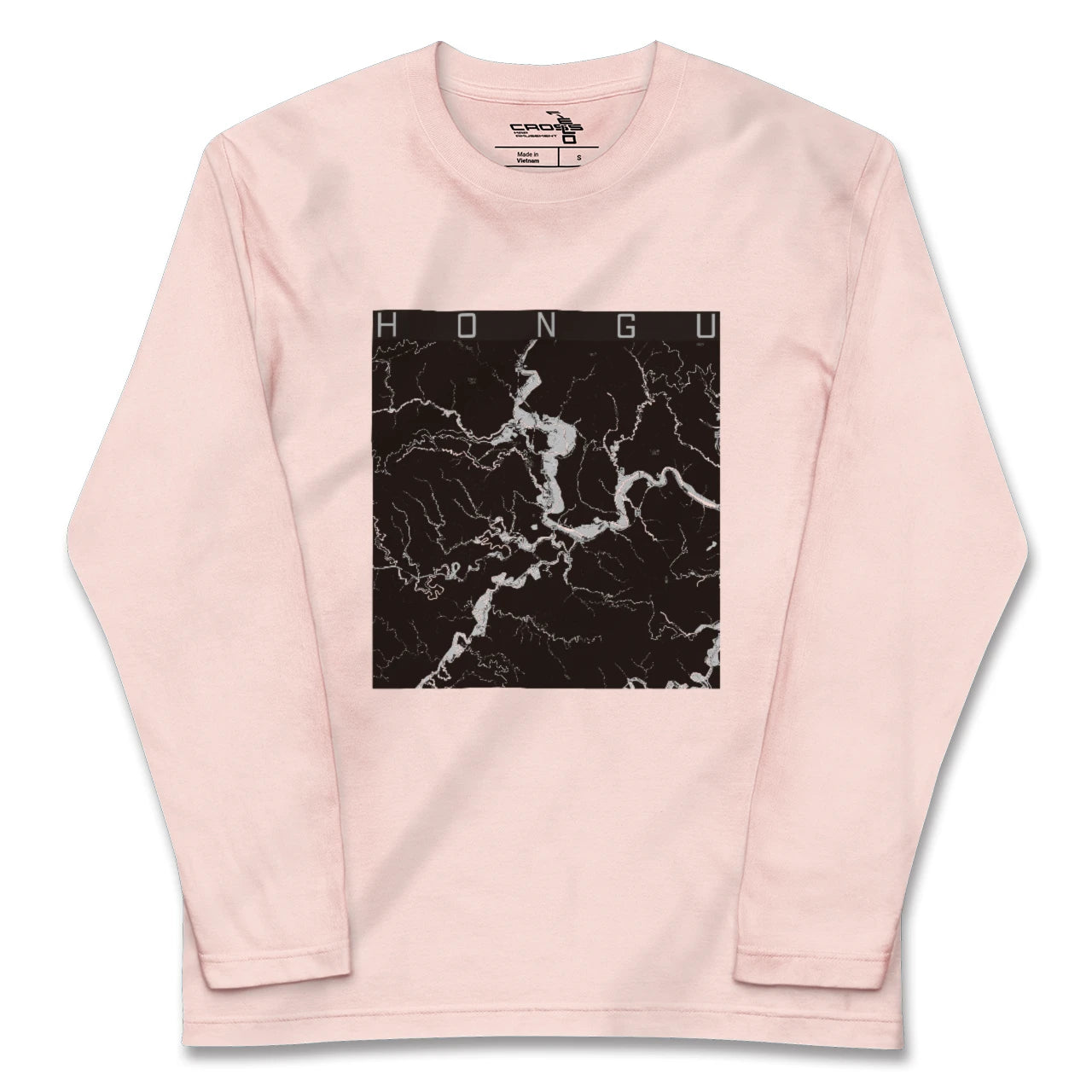 【本宮(和歌山県)】地図柄ロングスリーブTシャツ