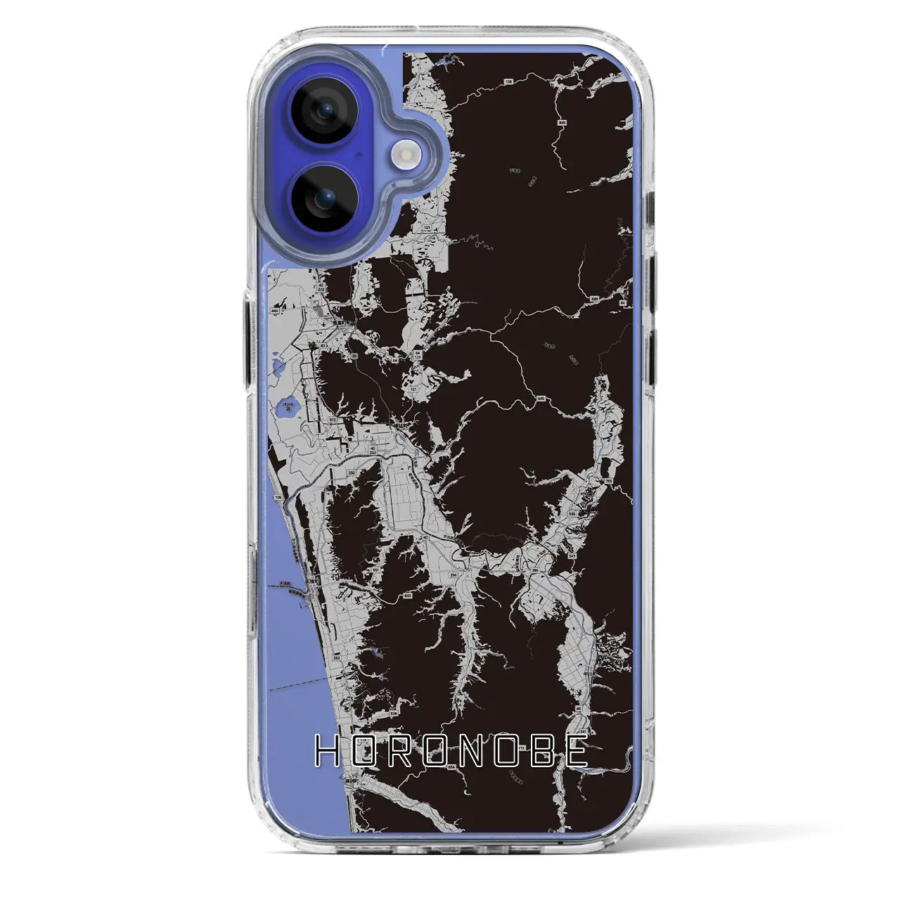 【幌延(北海道)】地図柄iPhoneケース(MagSafeタイプ)