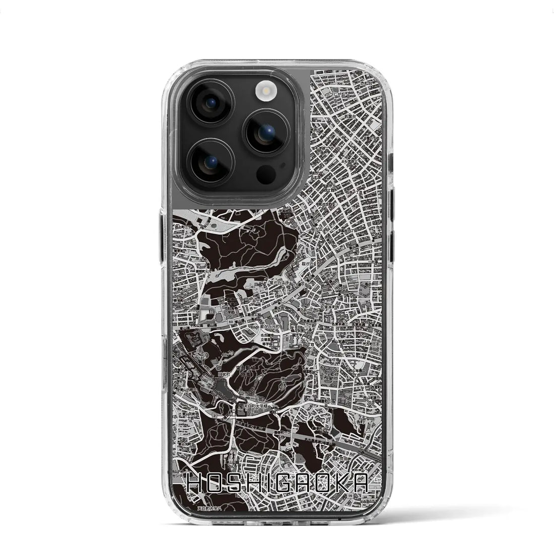 【星ヶ丘(愛知県)】地図柄iPhoneケース(MagSafeタイプ)