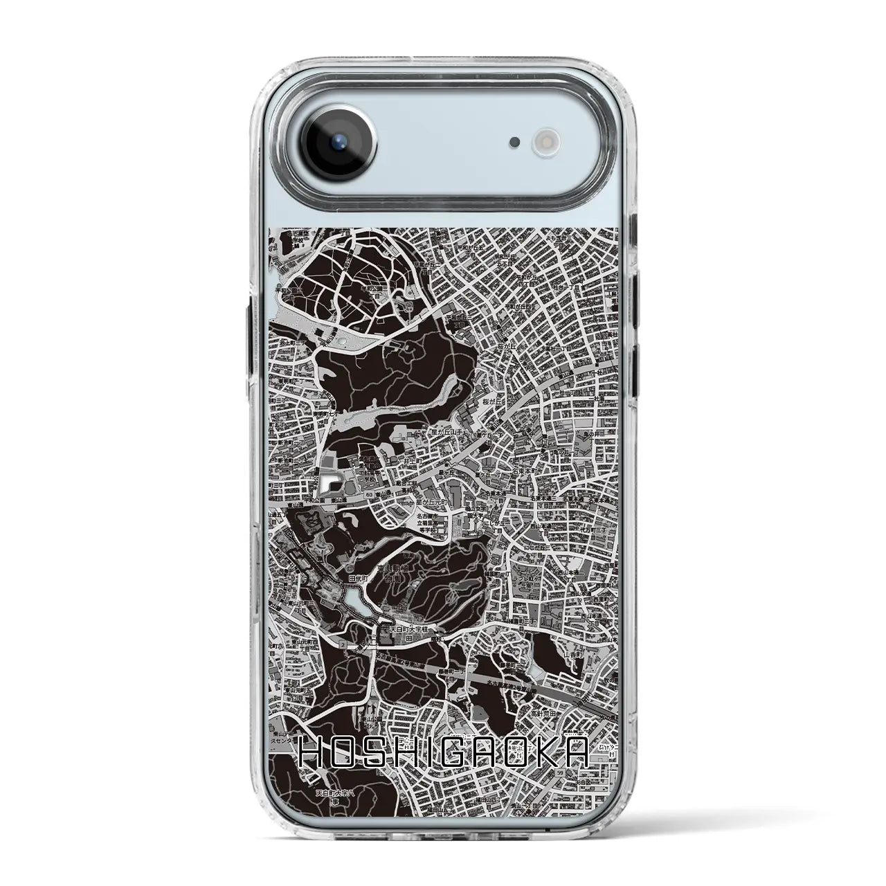 【星ヶ丘(愛知県)】地図柄iPhoneケース(MagSafeタイプ)