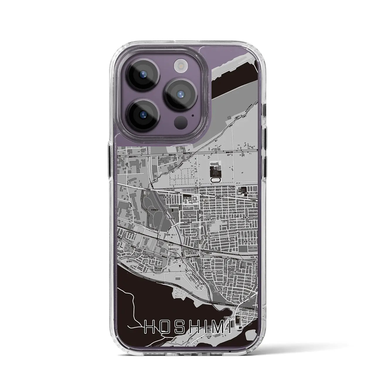 【ほしみ(北海道)】地図柄iPhoneケース(MagSafeタイプ)