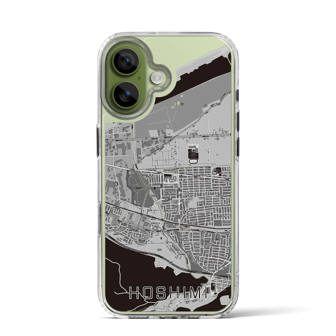 【ほしみ(北海道)】地図柄iPhoneケース(MagSafeタイプ)