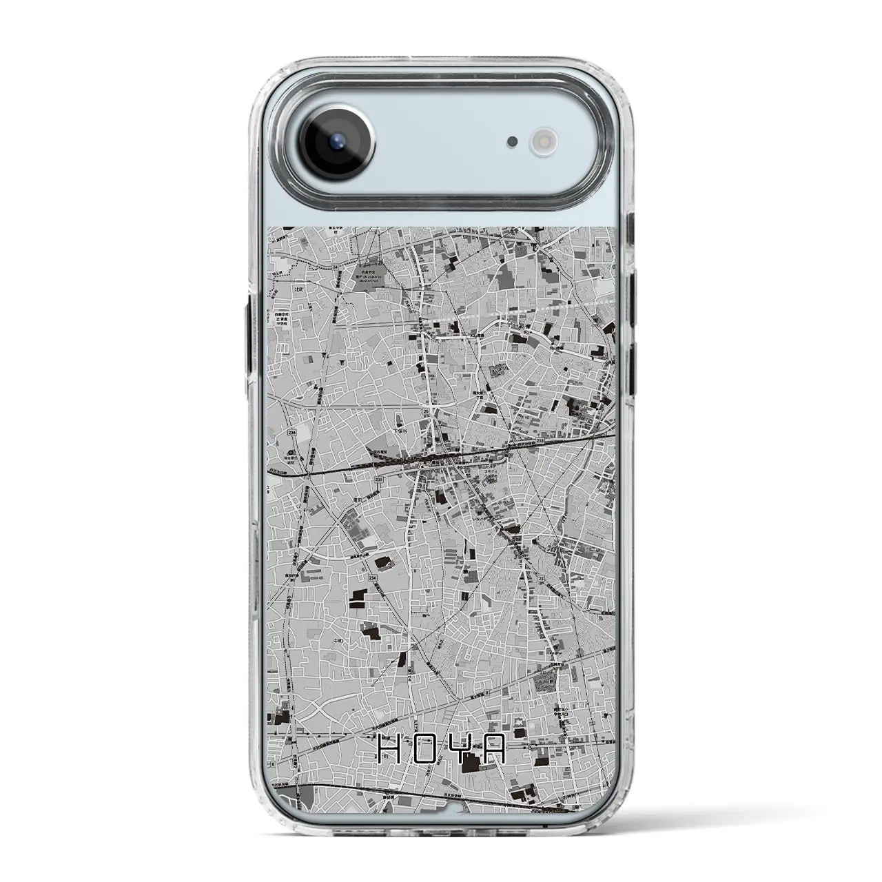 【保谷(東京都)】地図柄iPhoneケース(MagSafeタイプ)