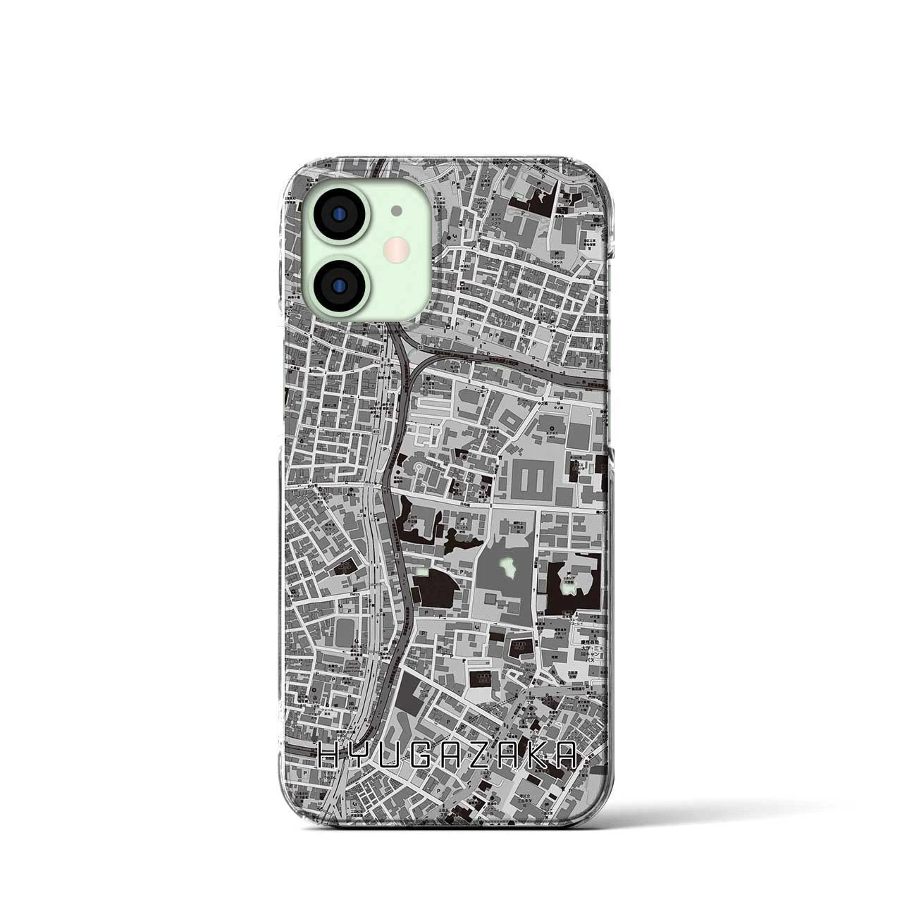 【日向坂(東京都)】地図柄iPhoneケース(クリアタイプ)