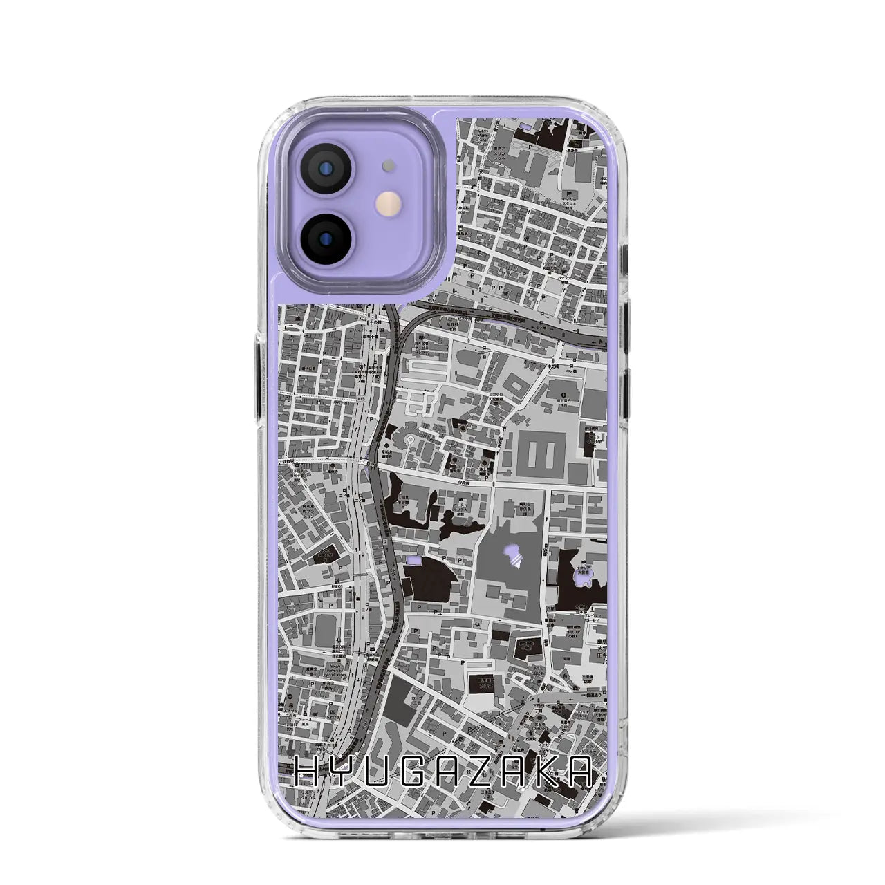 【日向坂(東京都)】地図柄iPhoneケース(MagSafeタイプ)