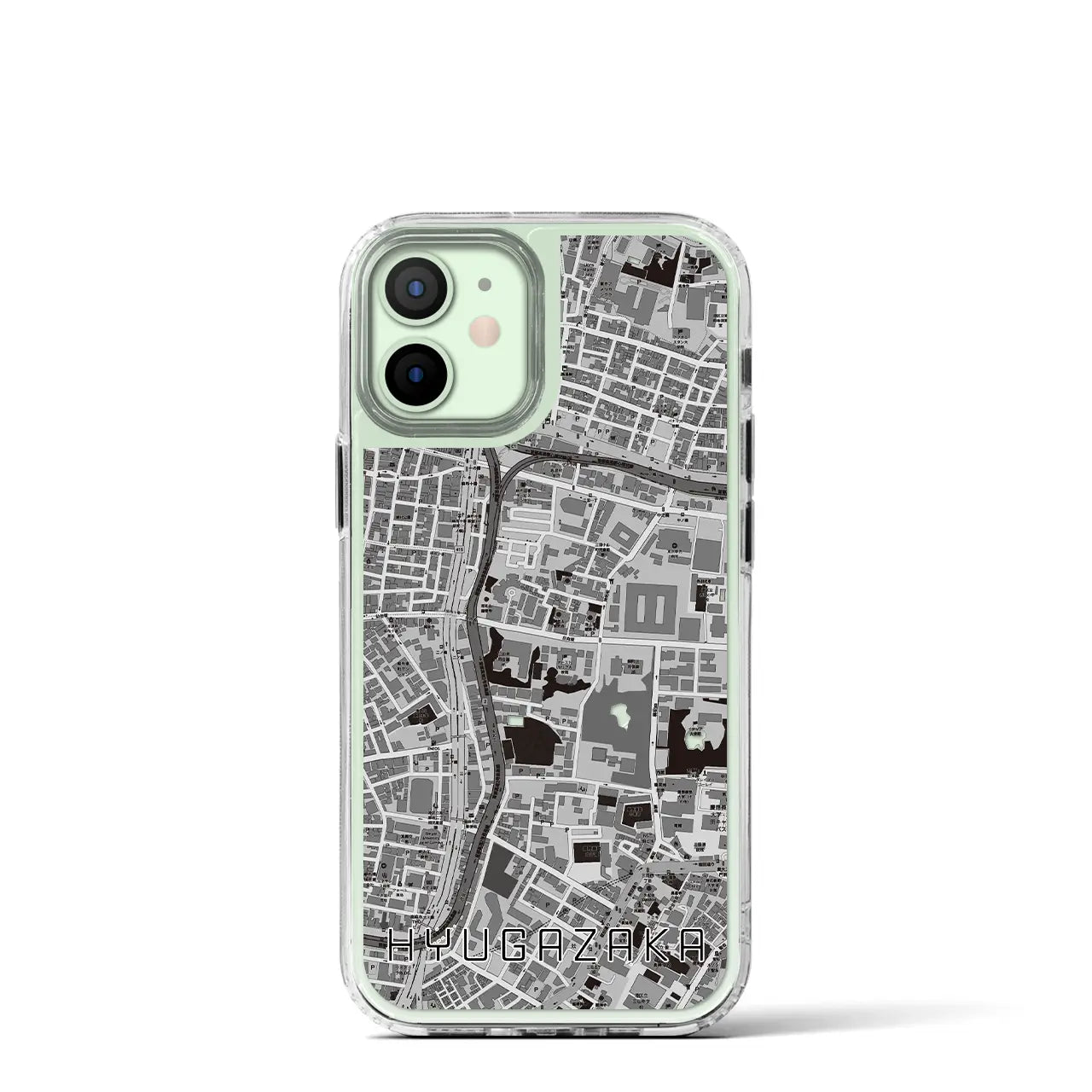 【日向坂(東京都)】地図柄iPhoneケース(MagSafeタイプ)