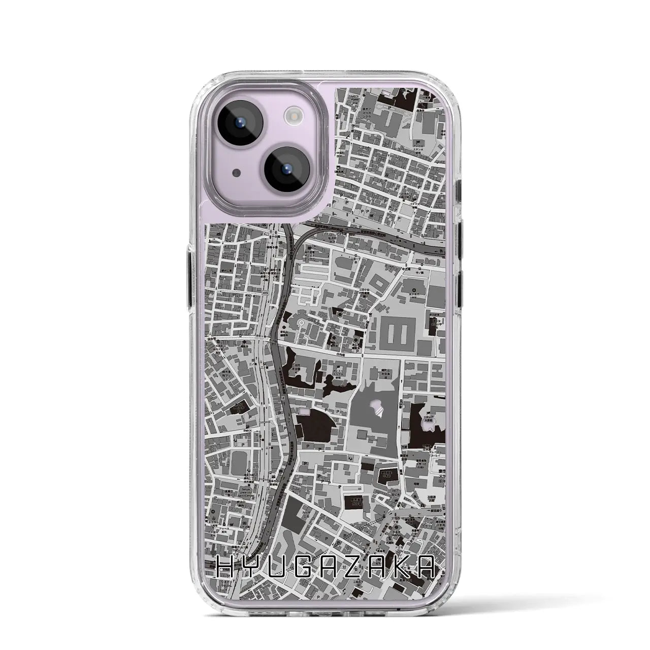 【日向坂(東京都)】地図柄iPhoneケース(MagSafeタイプ)