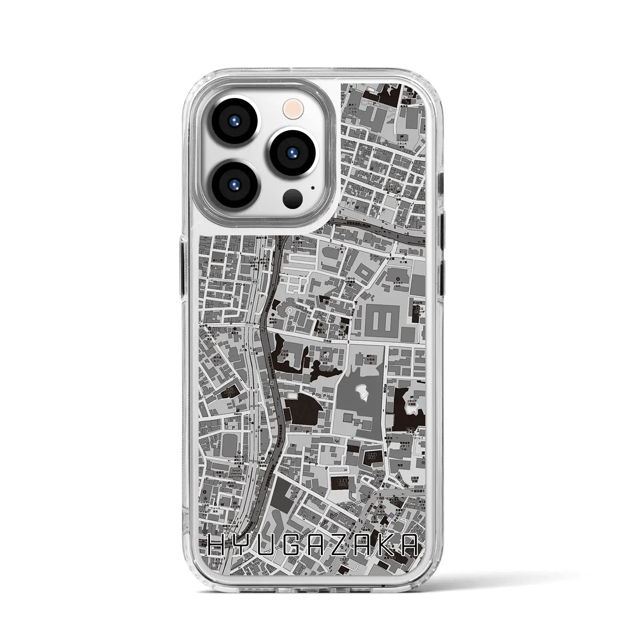 【日向坂(東京都)】地図柄iPhoneケース(MagSafeタイプ)