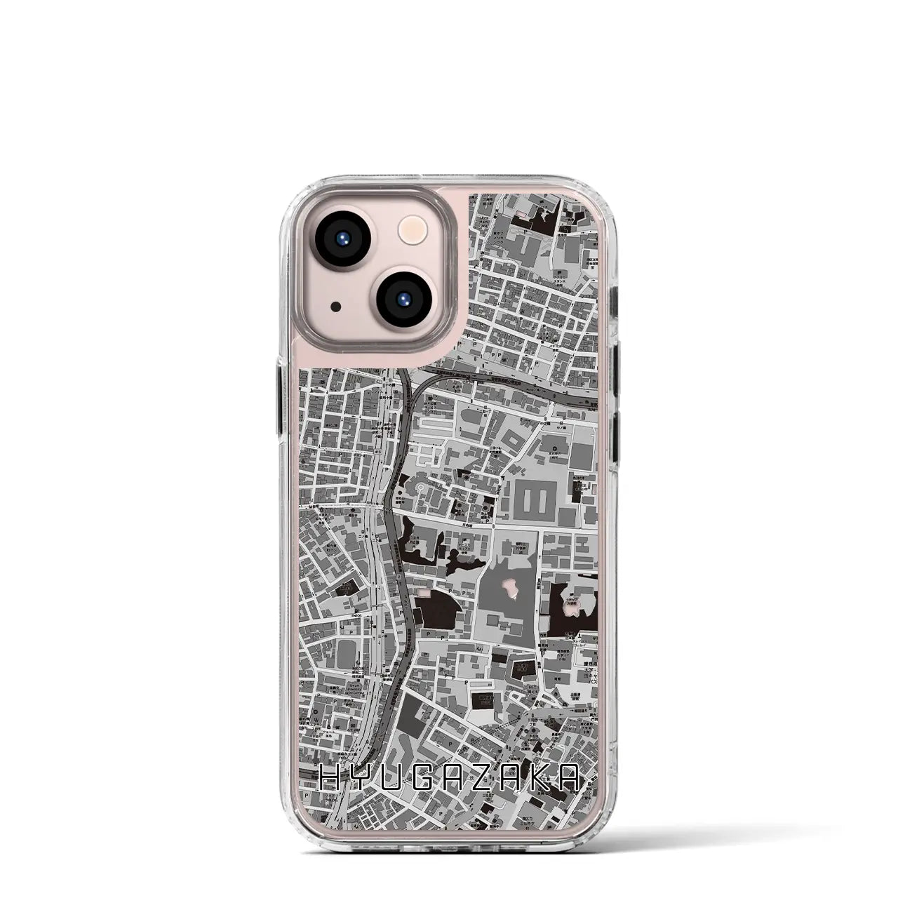 【日向坂(東京都)】地図柄iPhoneケース(MagSafeタイプ)