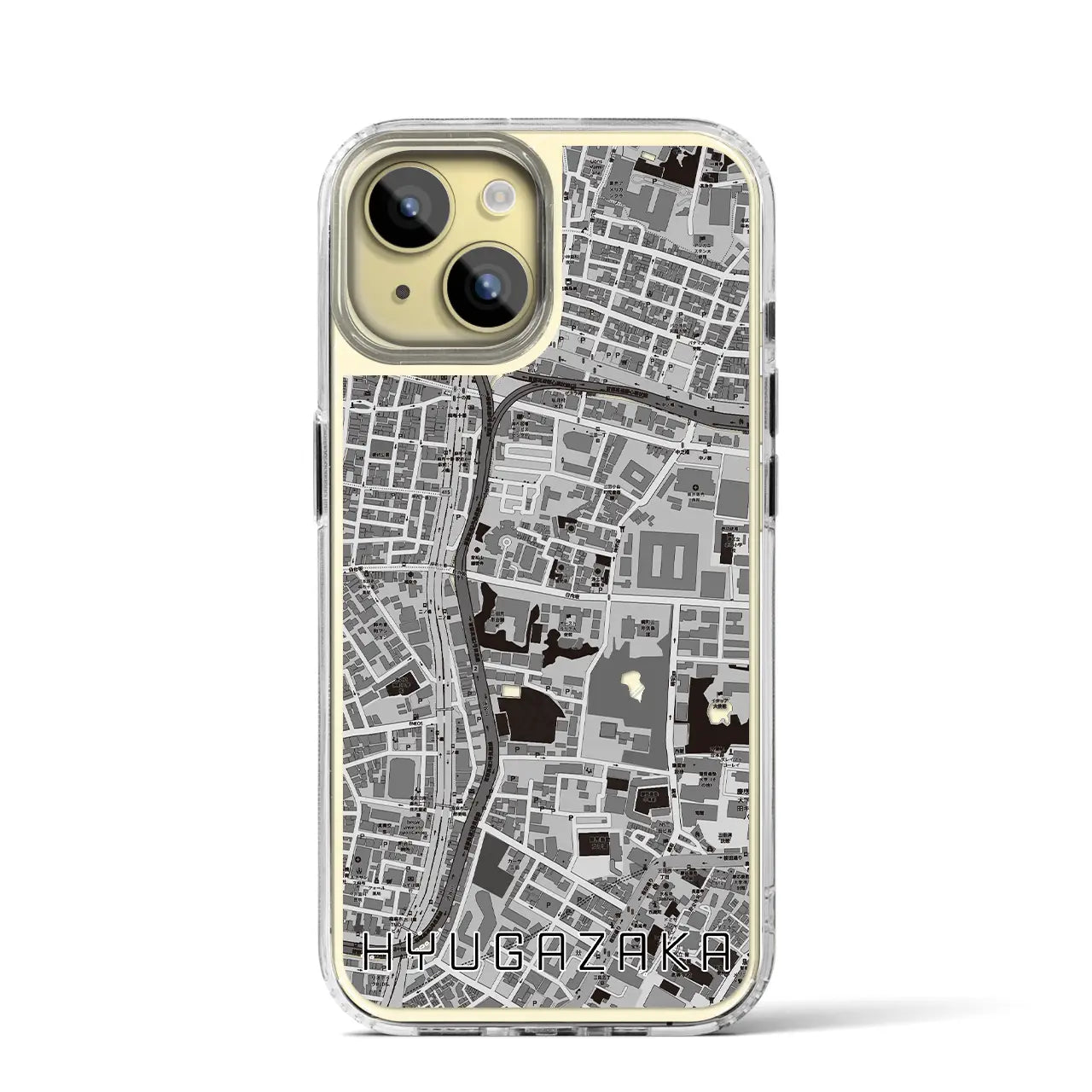 【日向坂(東京都)】地図柄iPhoneケース(MagSafeタイプ)