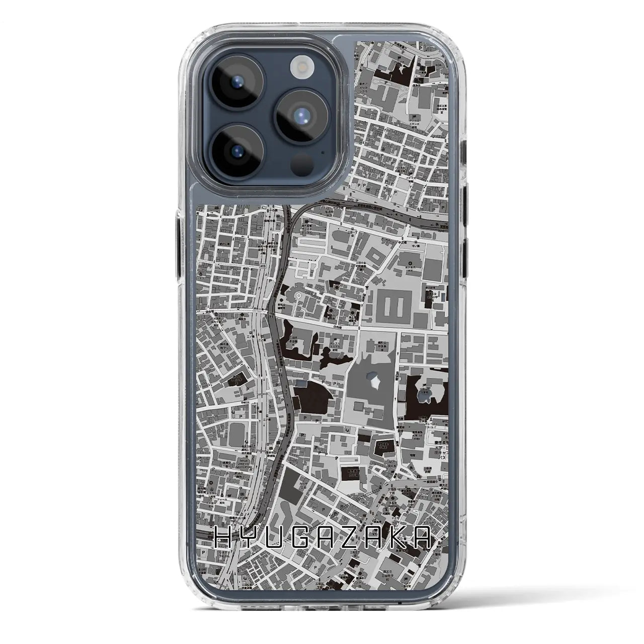 【日向坂(東京都)】地図柄iPhoneケース(MagSafeタイプ)