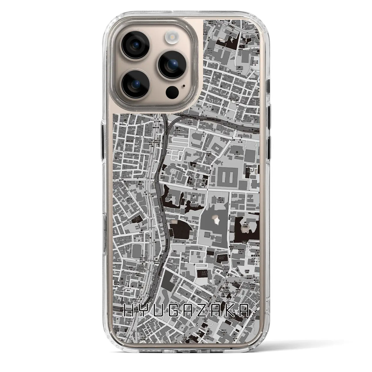 【日向坂(東京都)】地図柄iPhoneケース(MagSafeタイプ)