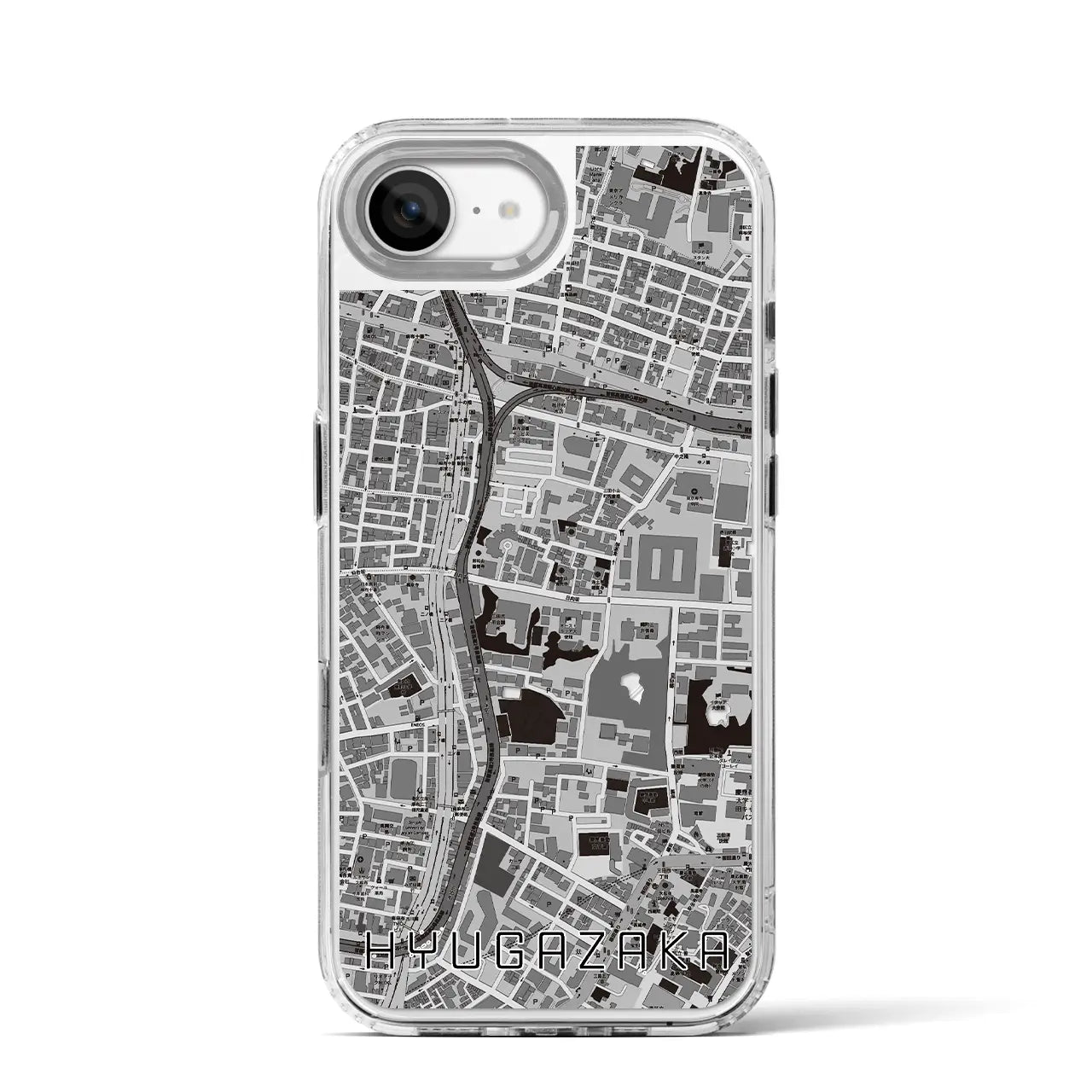 【日向坂(東京都)】地図柄iPhoneケース(MagSafeタイプ)