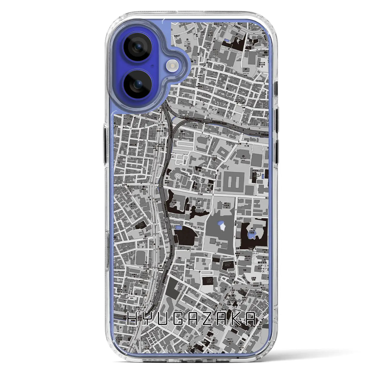 【日向坂(東京都)】地図柄iPhoneケース(MagSafeタイプ)