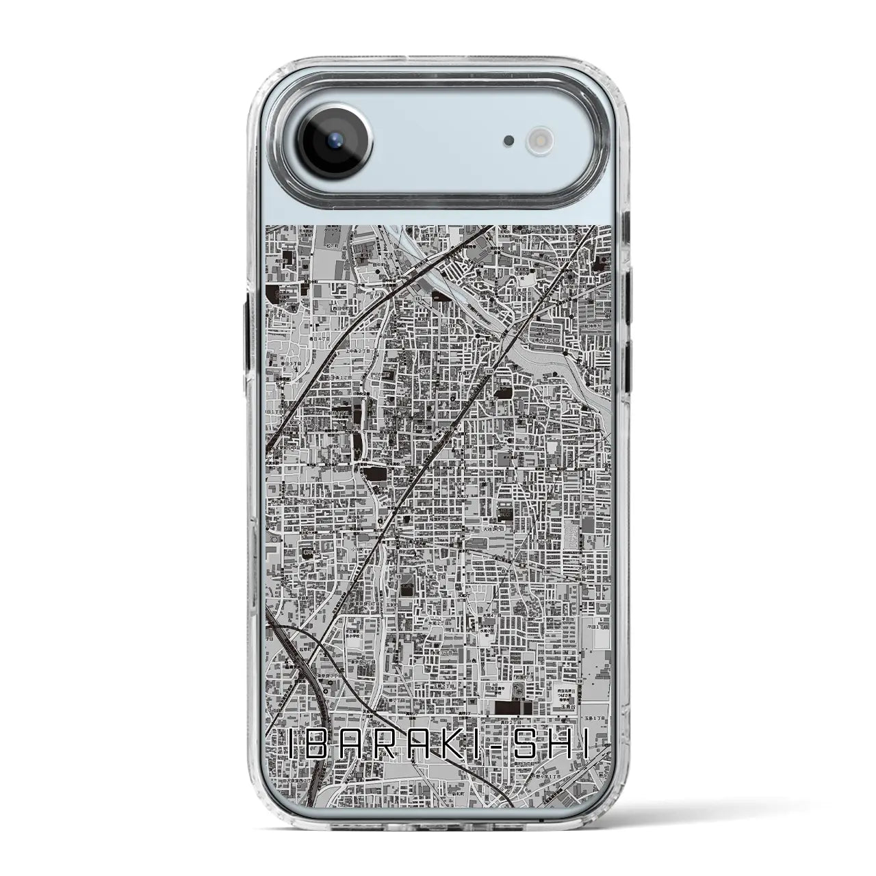 【茨木市(大阪府)】地図柄iPhoneケース(MagSafeタイプ)