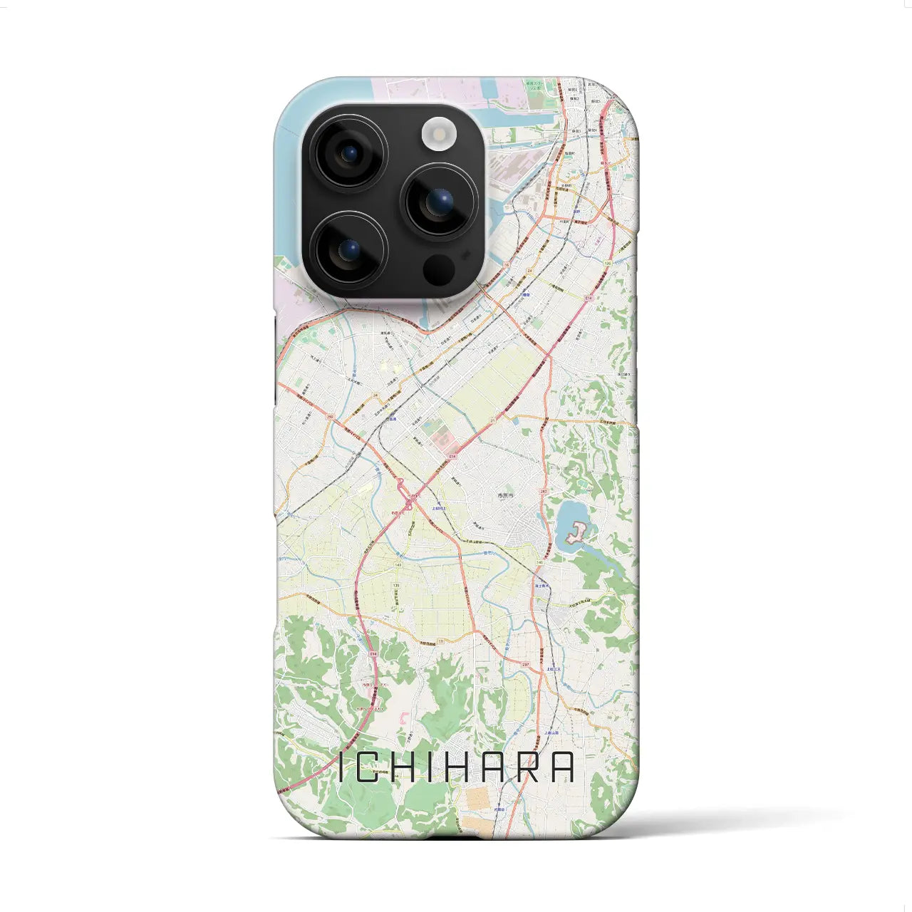 【市原(千葉県)】地図柄iPhoneケース(バックカバータイプ)