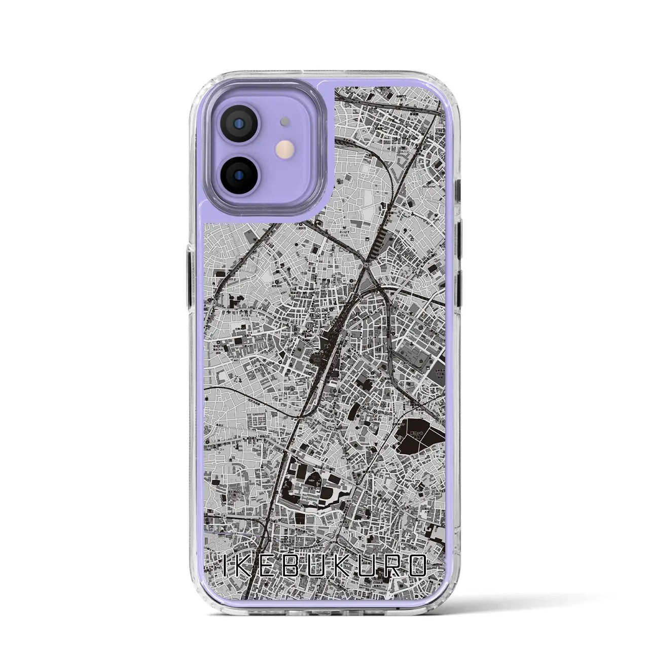 【池袋(東京都)】地図柄iPhoneケース(MagSafeタイプ)