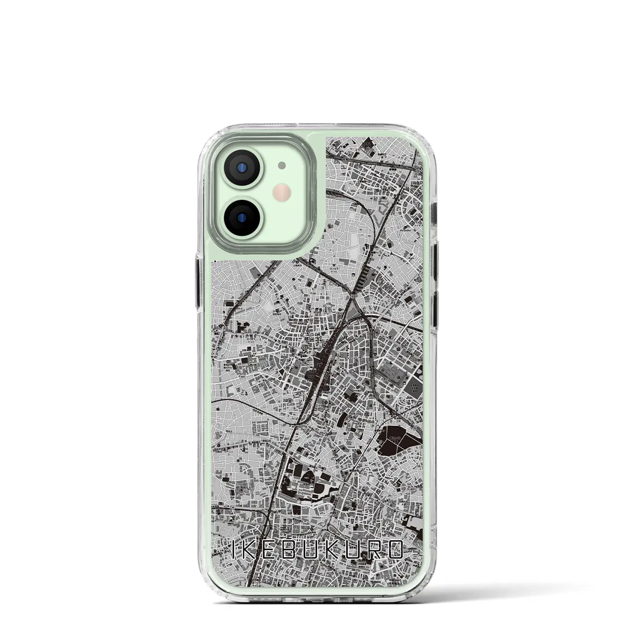 【池袋(東京都)】地図柄iPhoneケース(MagSafeタイプ)