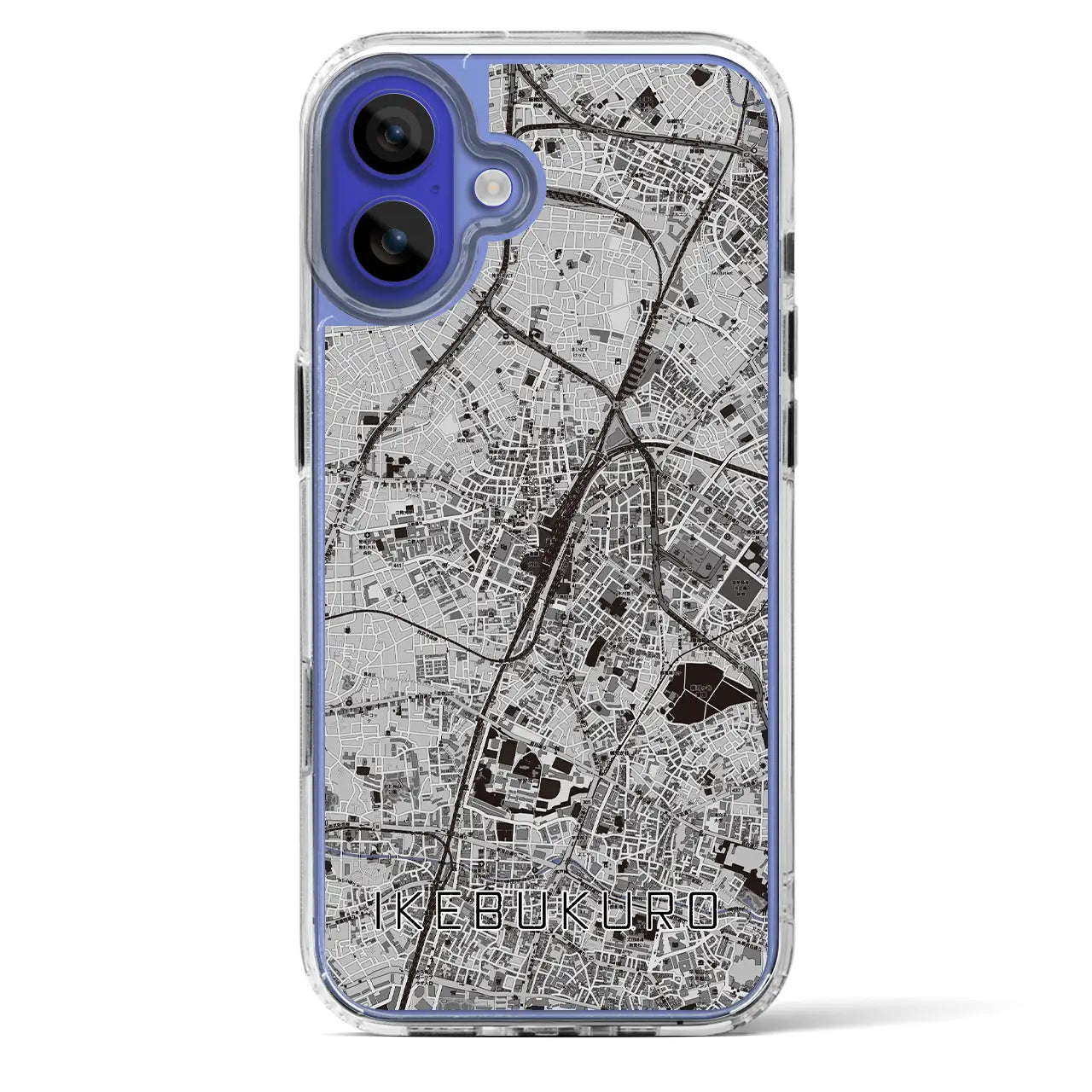 【池袋(東京都)】地図柄iPhoneケース(MagSafeタイプ)