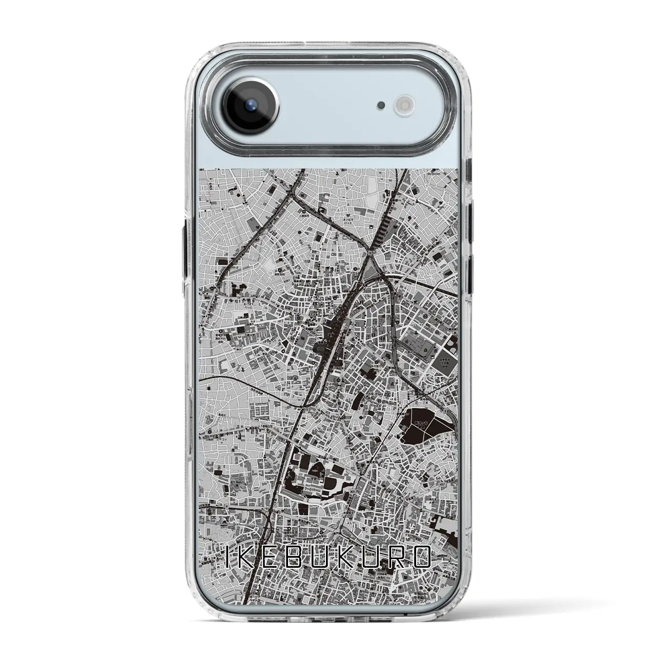【池袋(東京都)】地図柄iPhoneケース(MagSafeタイプ)