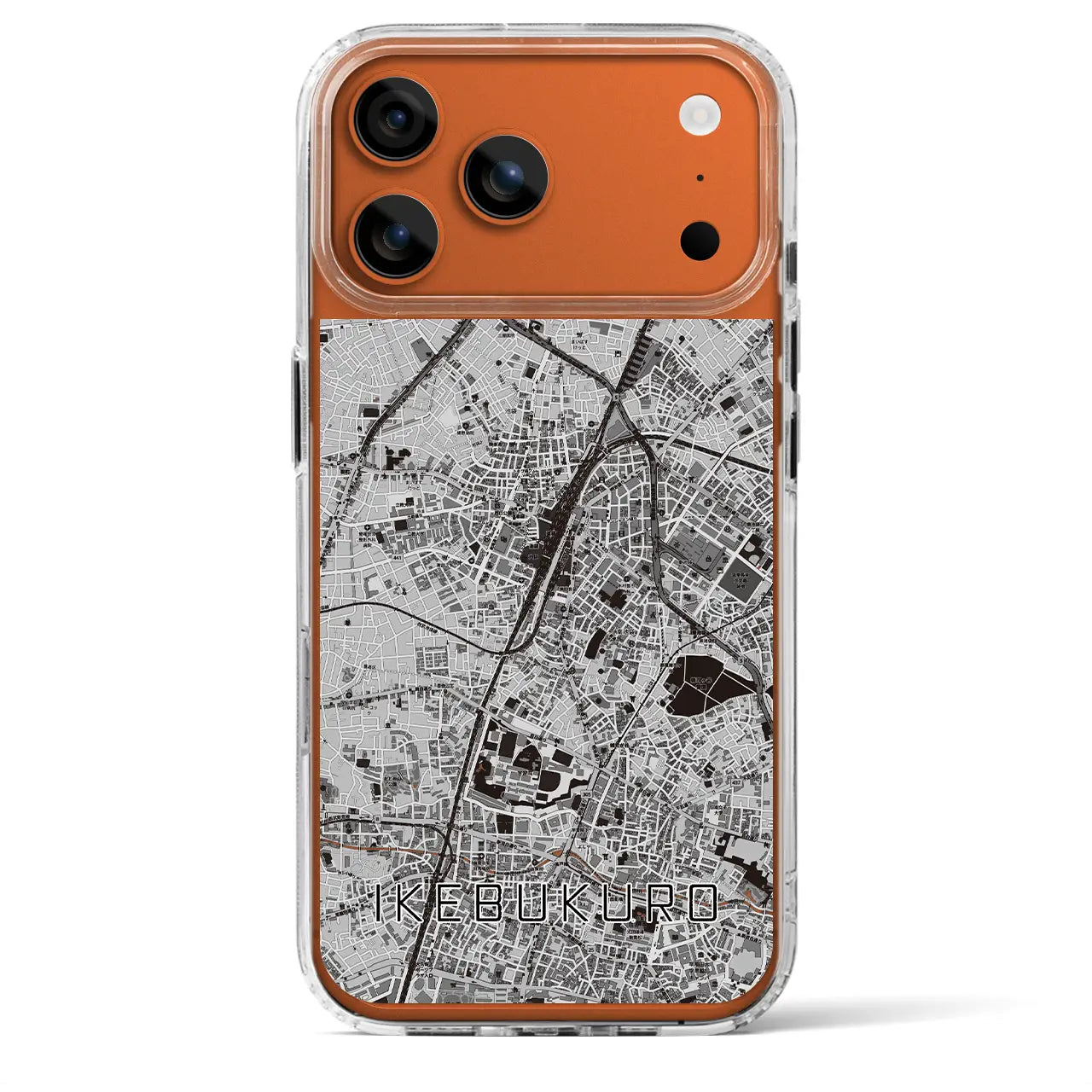 【池袋(東京都)】地図柄iPhoneケース(MagSafeタイプ)
