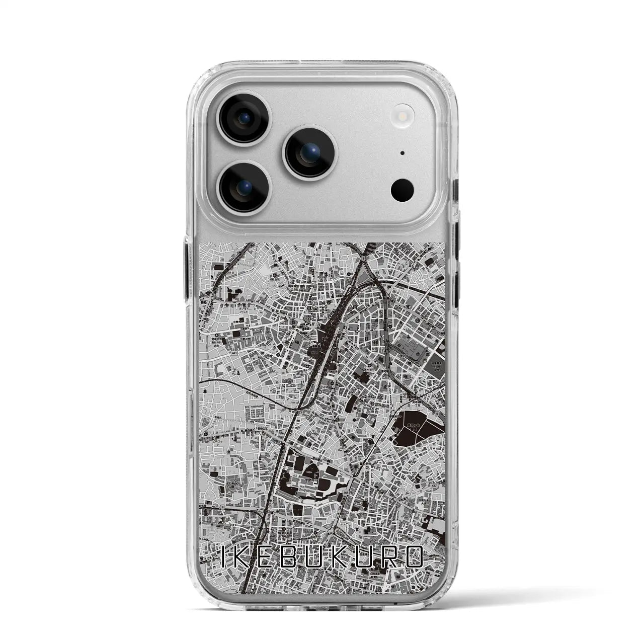 【池袋(東京都)】地図柄iPhoneケース(MagSafeタイプ)