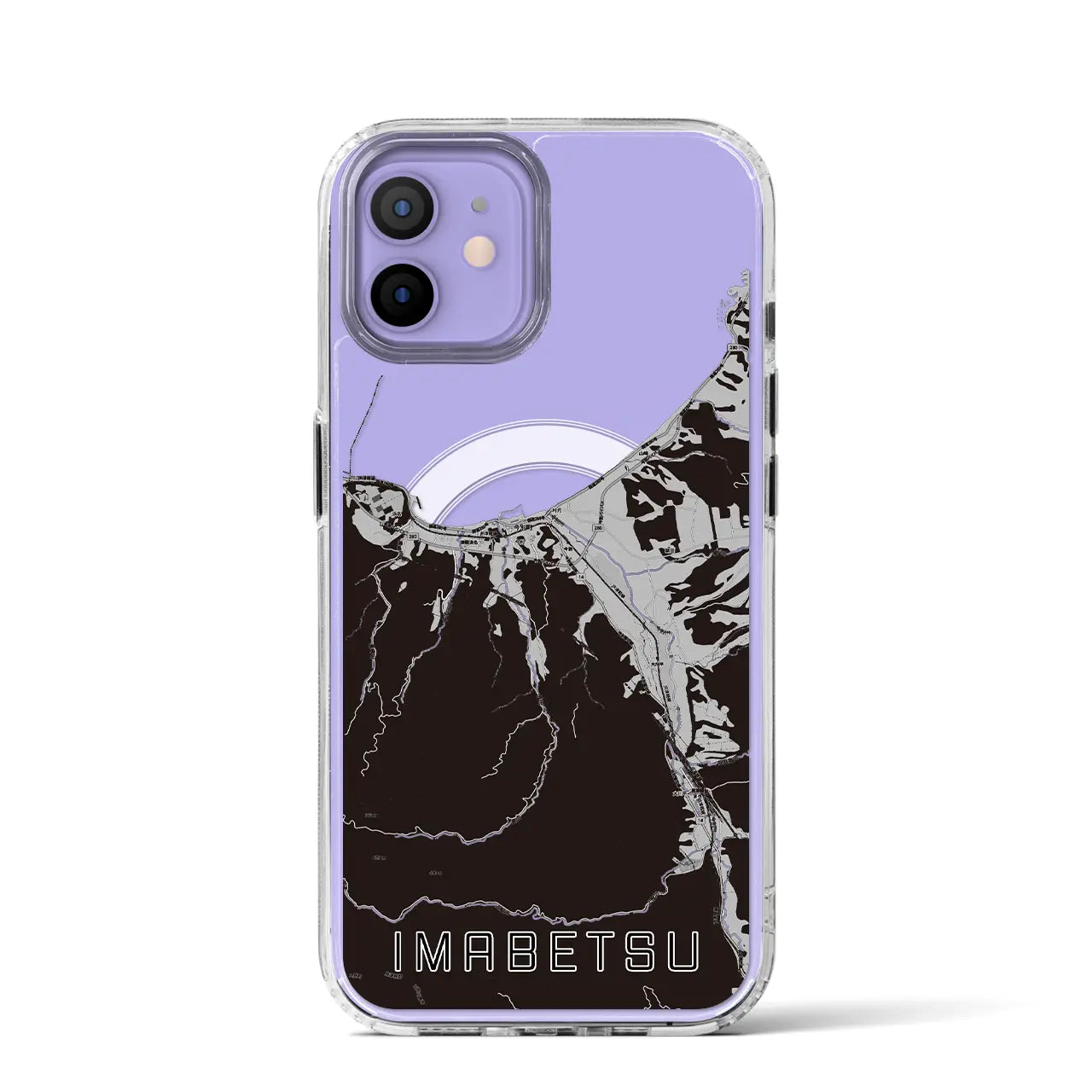 【今別(青森県)】地図柄iPhoneケース(MagSafeタイプ)