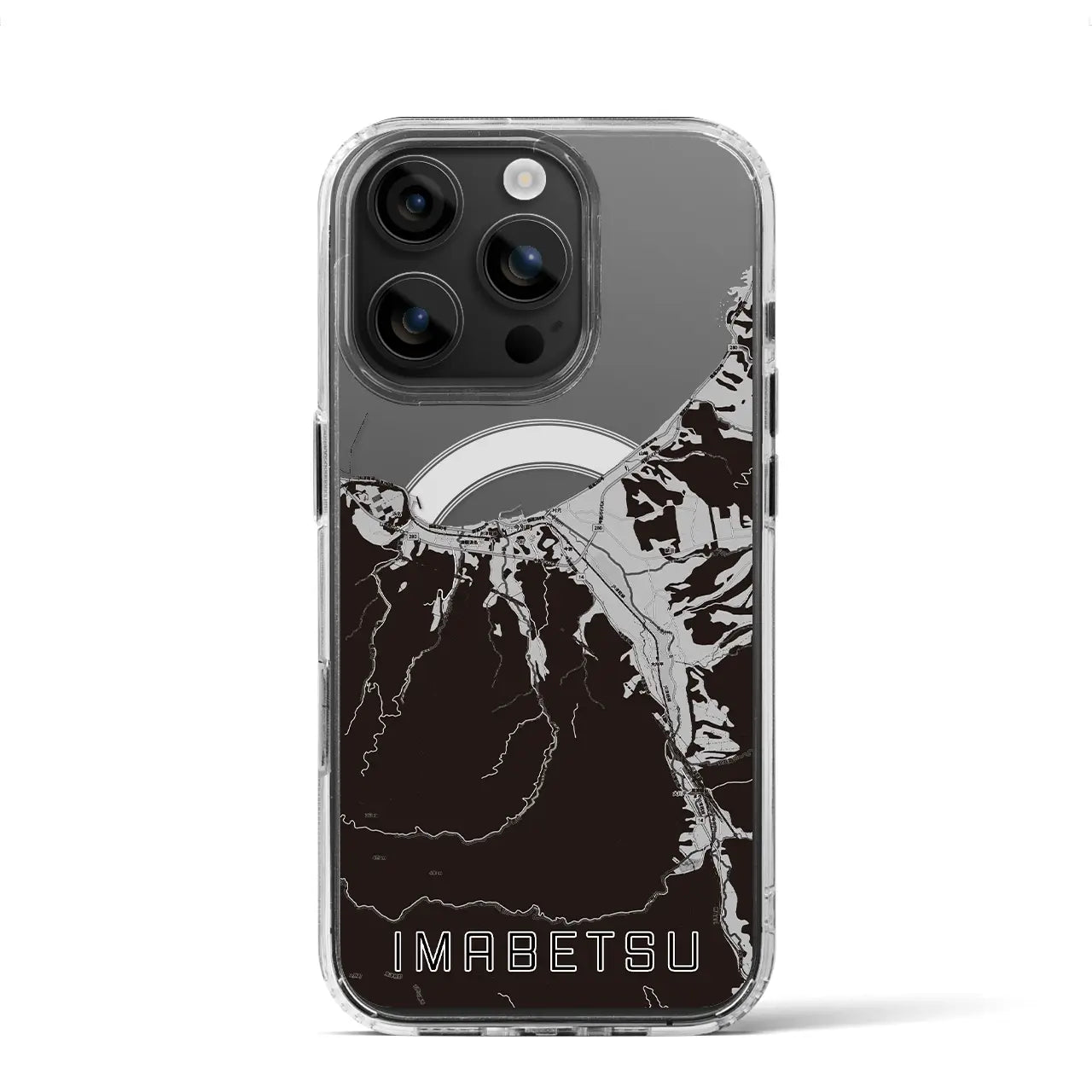 【今別(青森県)】地図柄iPhoneケース(MagSafeタイプ)